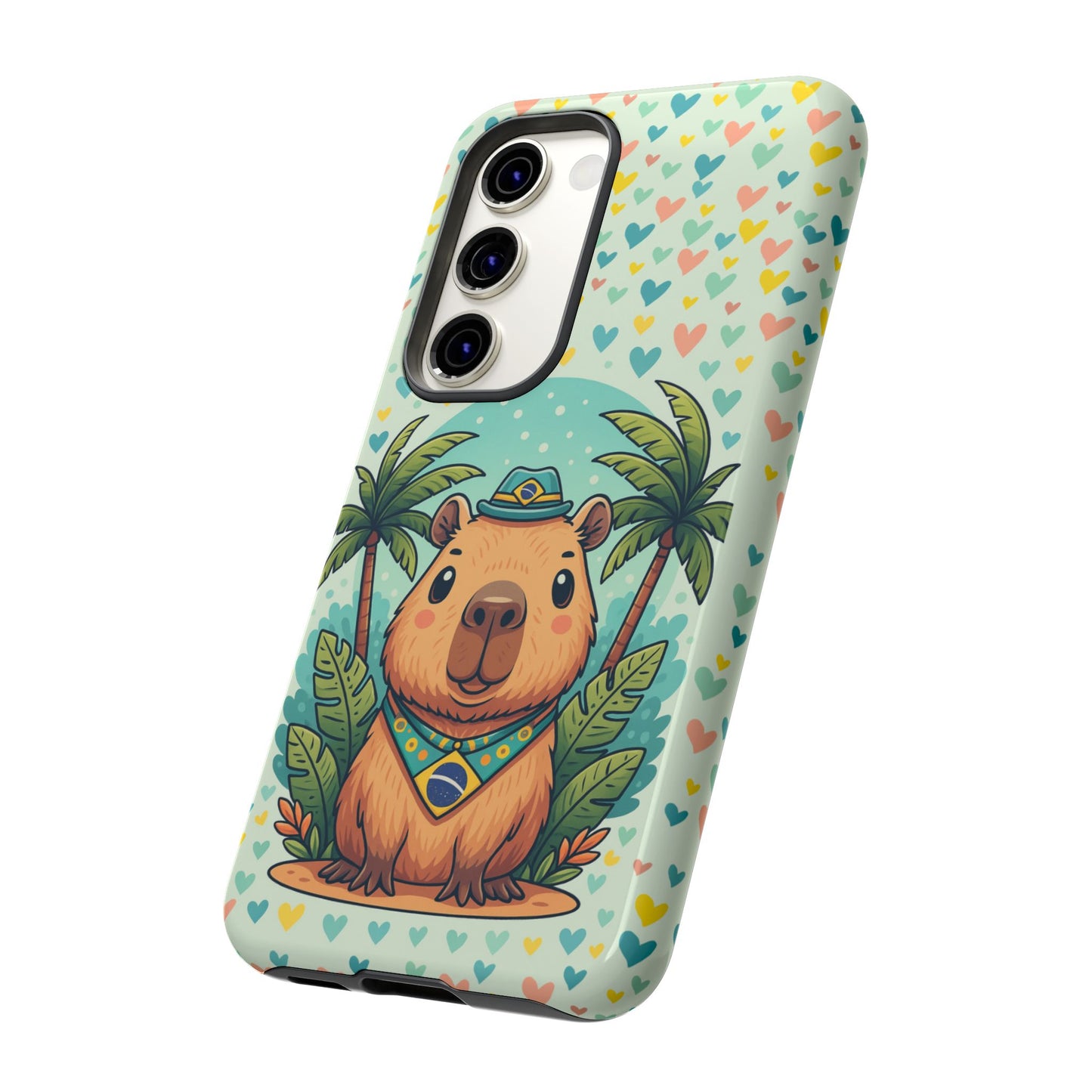 Chill Like a Capybara - Brazilian Tropical  ToughPhone  Cases