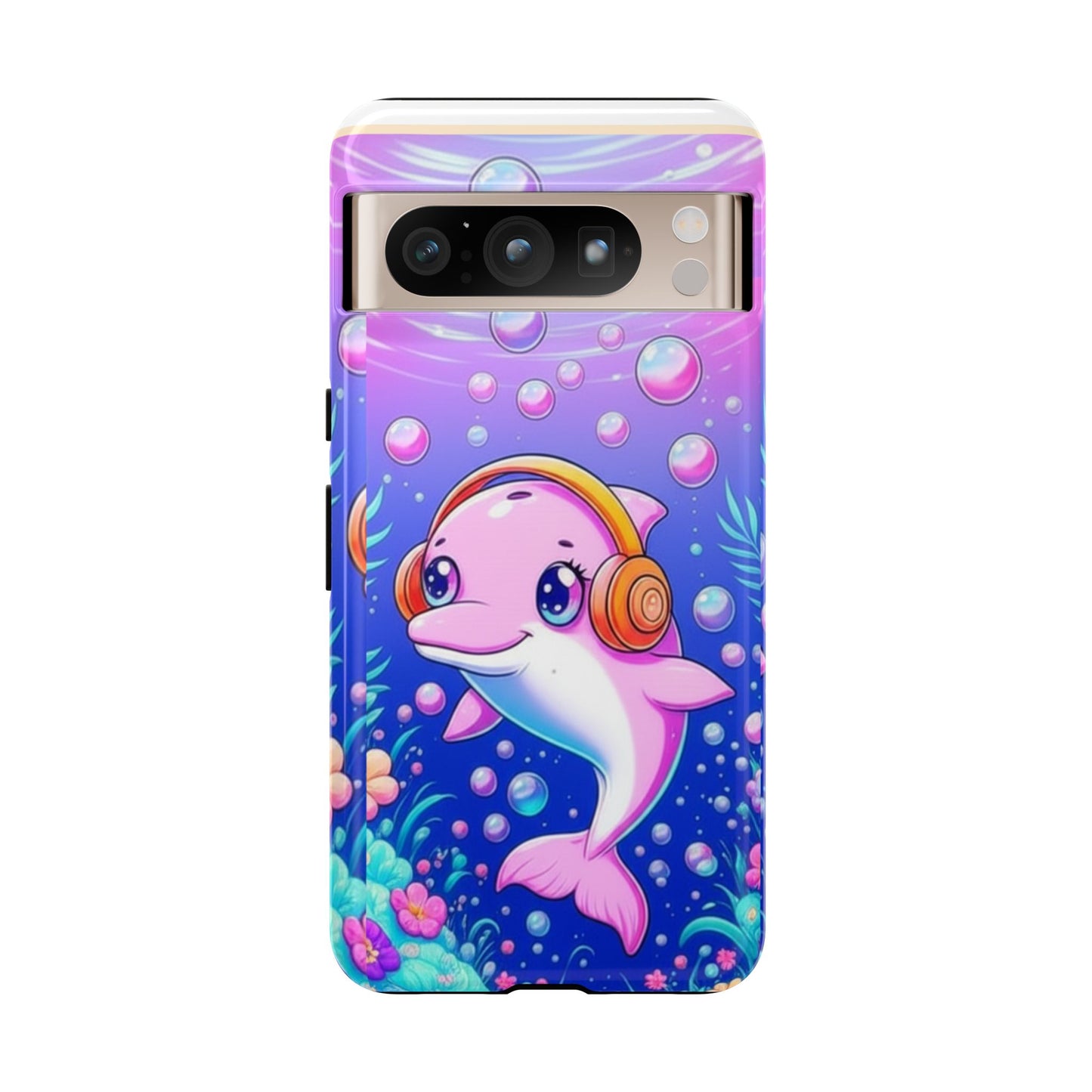 Brazil Mystical Collection - Pink Dolphin Tough Phone Case