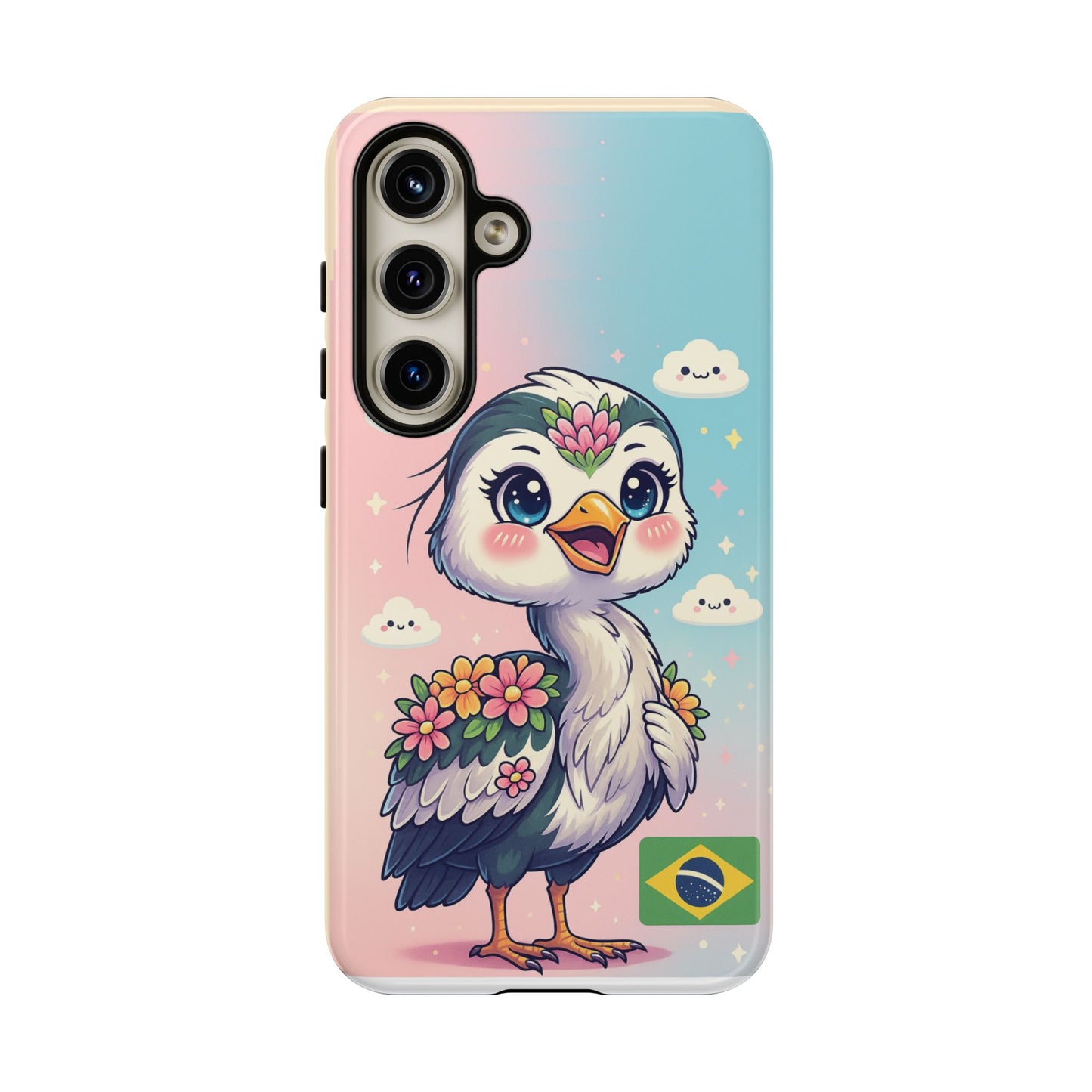 Brazil Dreams Collection - Baby Bird Phone Tough Case | Sweet Floral Vibes