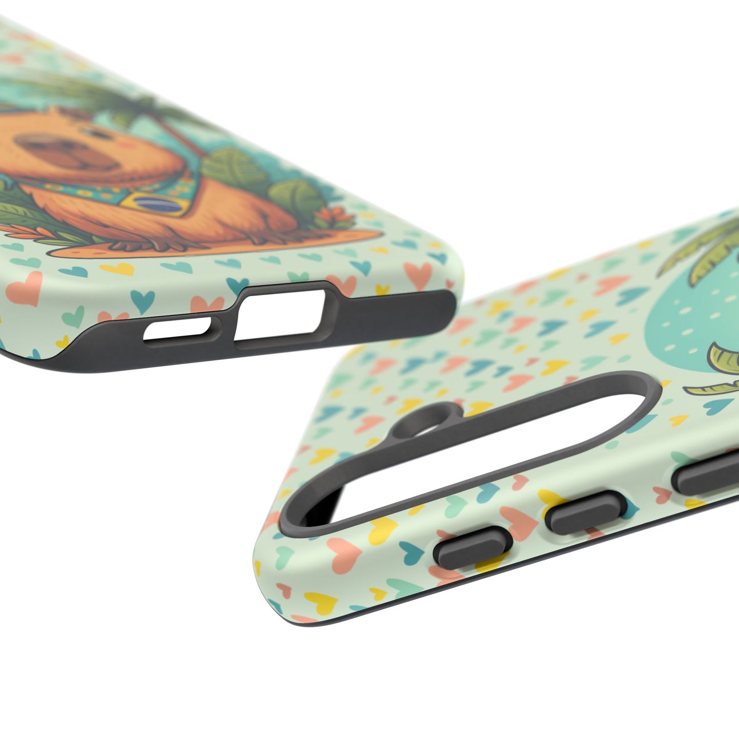 Chill Like a Capybara - Brazilian Tropical  ToughPhone  Cases