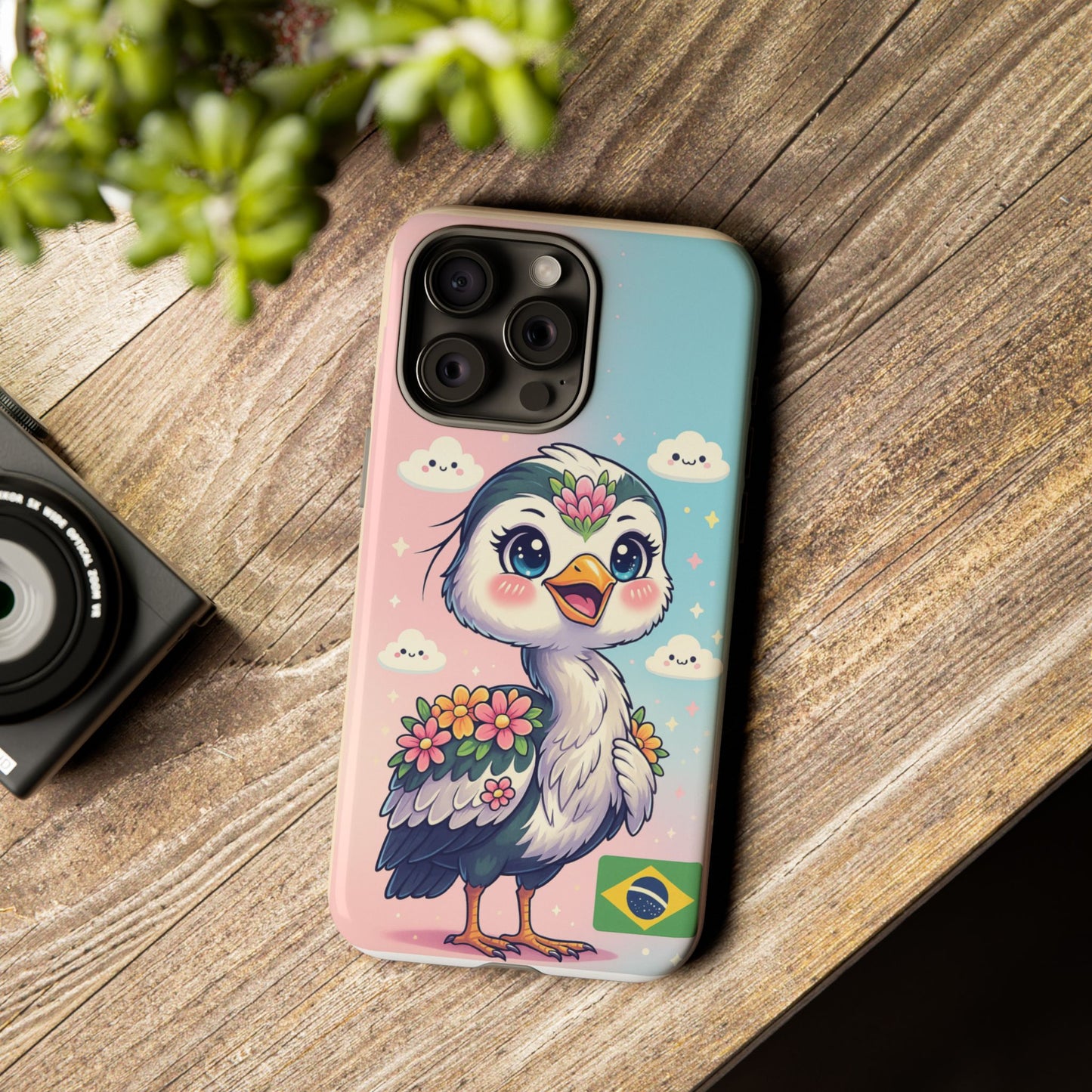 Brazil Dreams Collection - Baby Bird Phone Tough Case | Sweet Floral Vibes