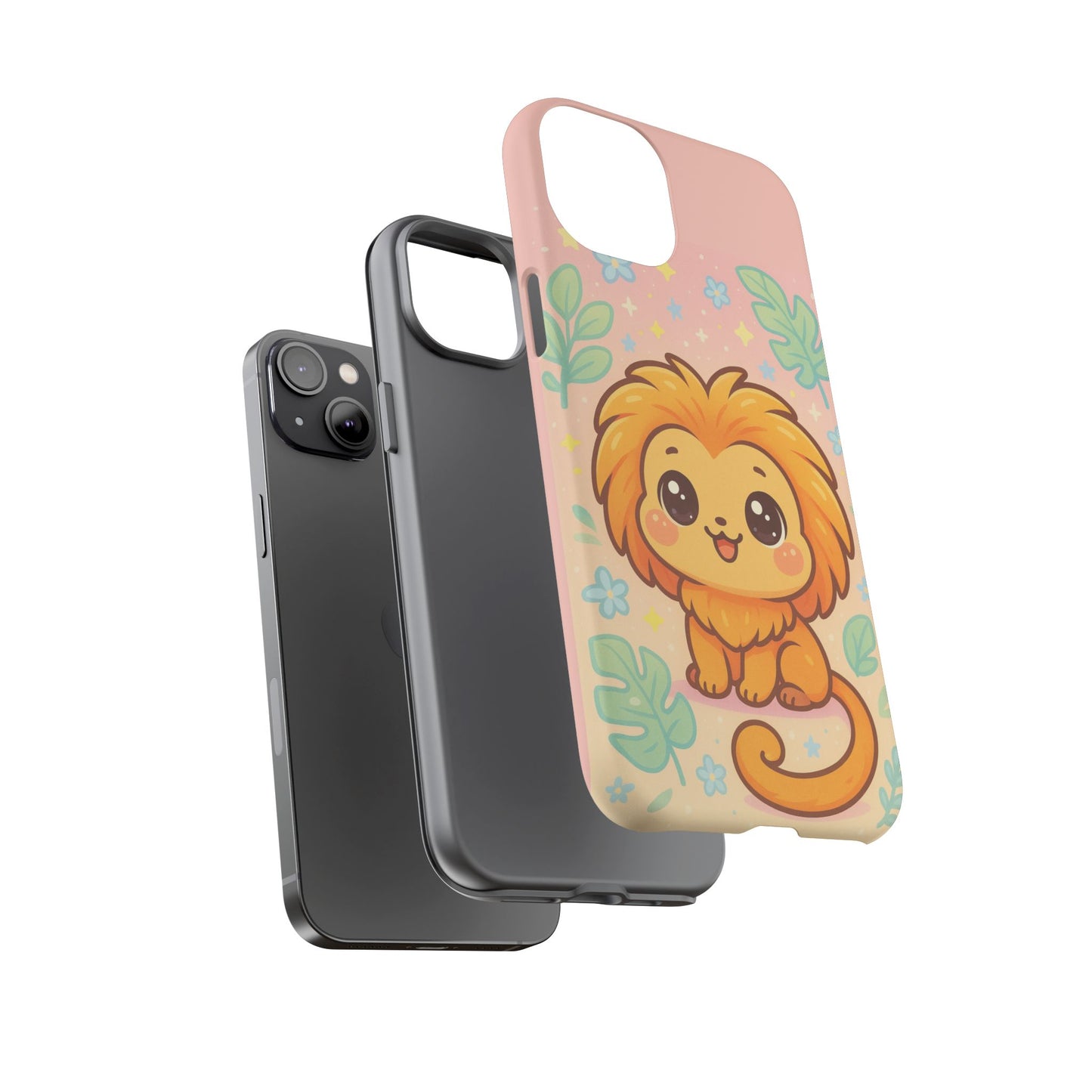 Golden Sunshine Vibes - Brazilian Tamarin Tough Phone Cases