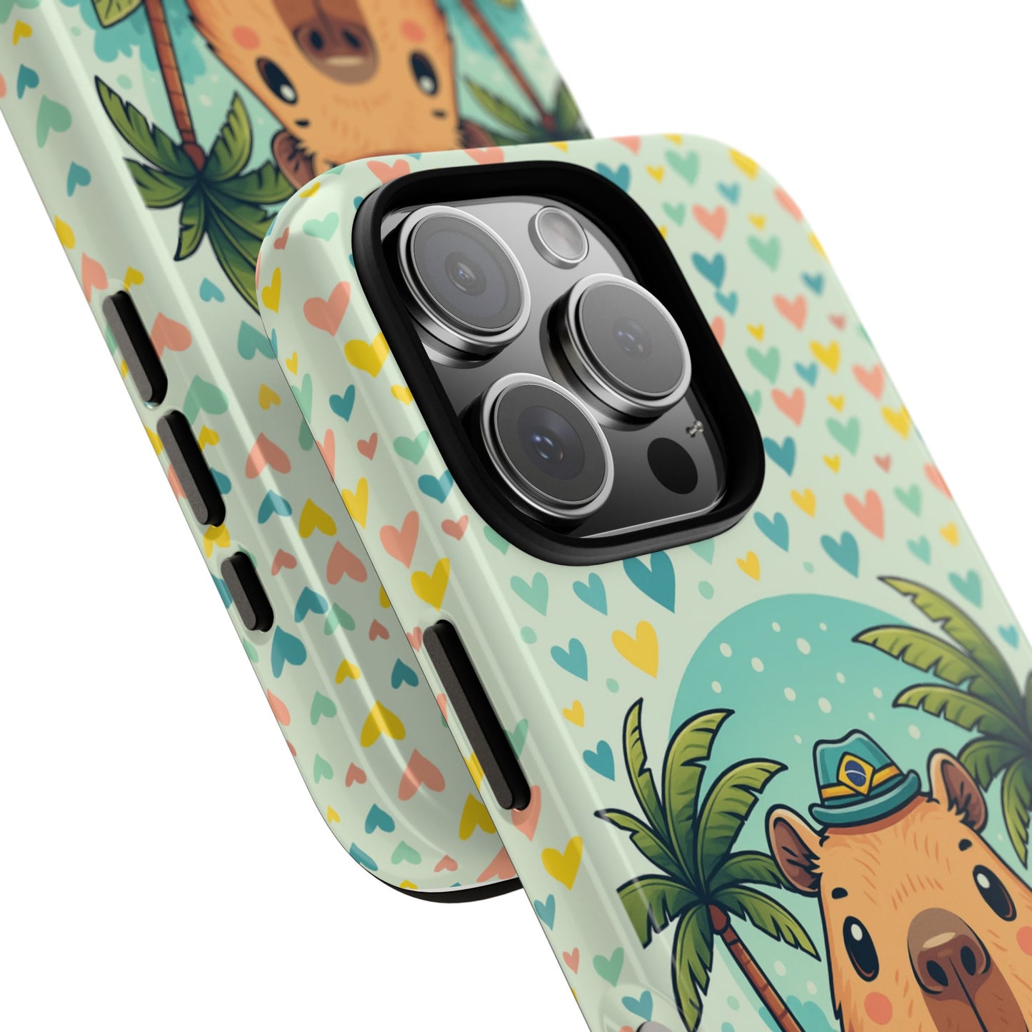 Chill Like a Capybara - Brazilian Tropical  ToughPhone  Cases