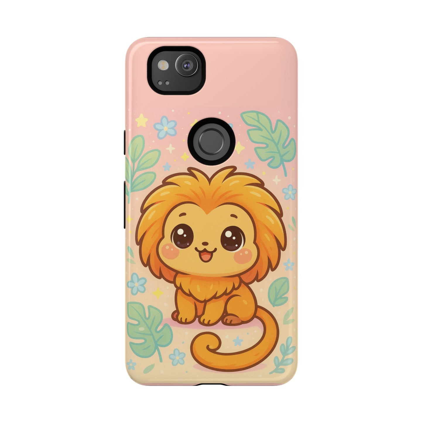 Golden Sunshine Vibes - Brazilian Tamarin Tough Phone Cases