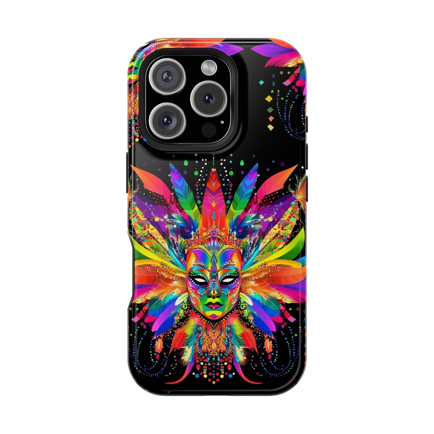Rainbow Masquerade- Magnetic Tough Case
