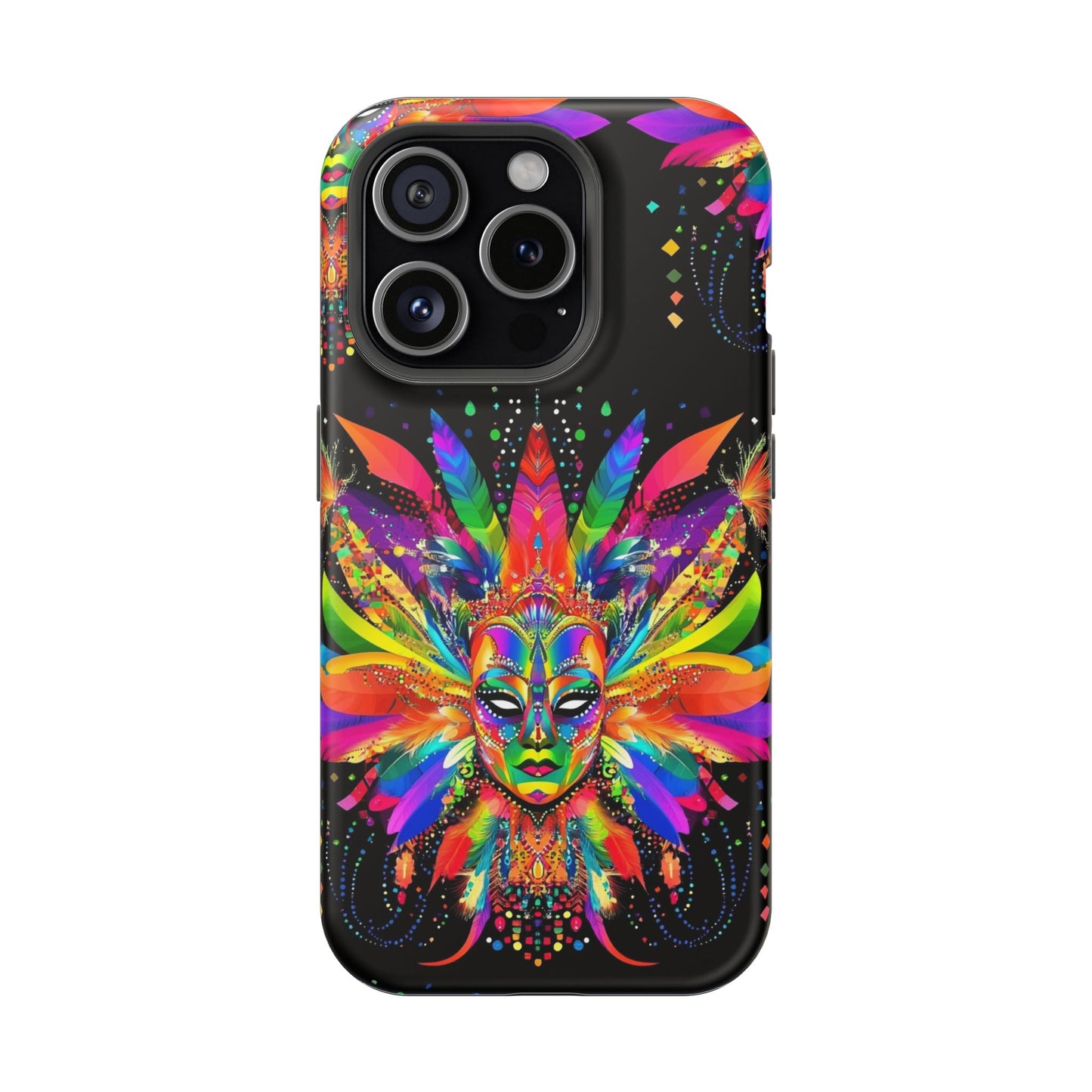 Rainbow Masquerade- Magnetic Tough Case