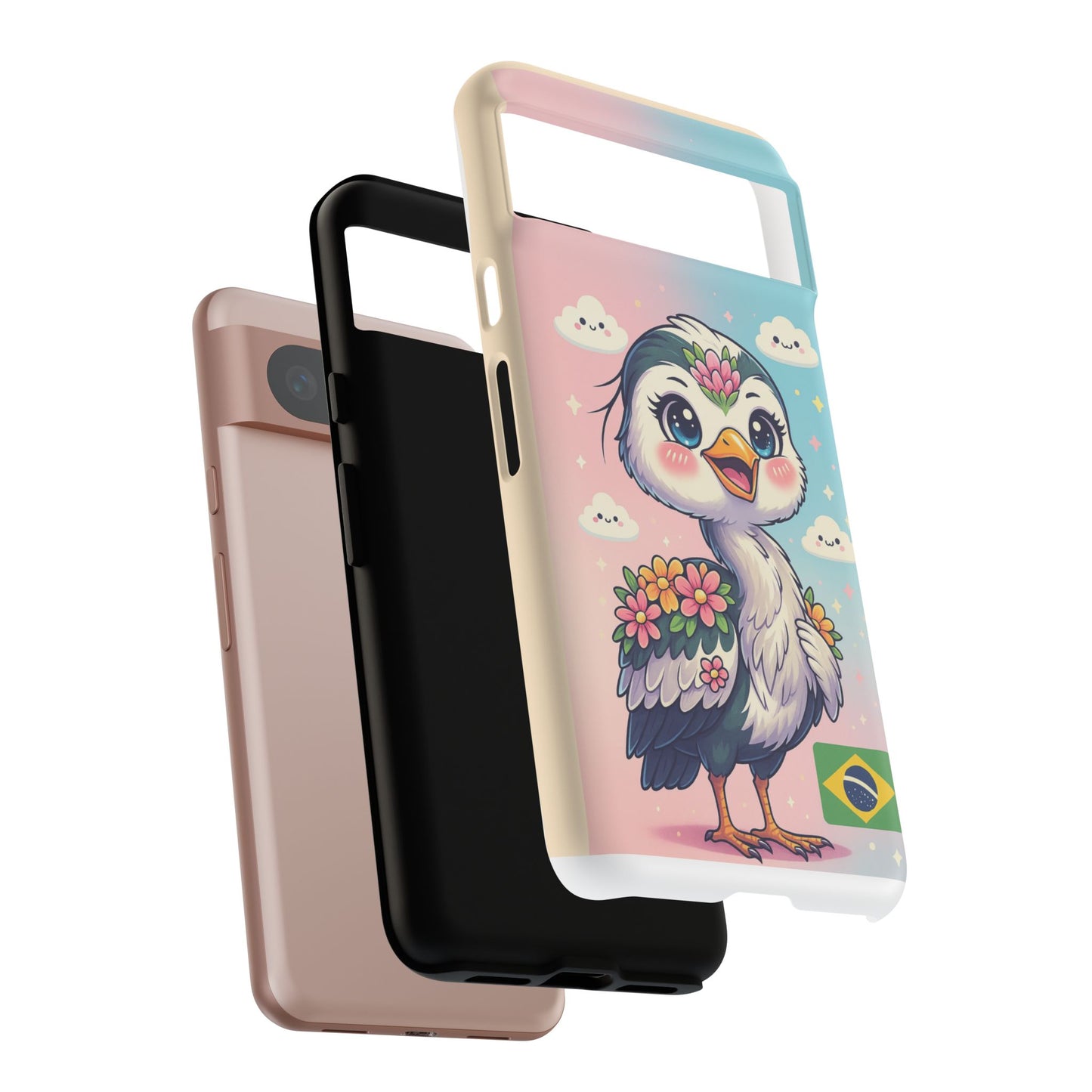 Brazil Dreams Collection - Baby Bird Phone Tough Case | Sweet Floral Vibes