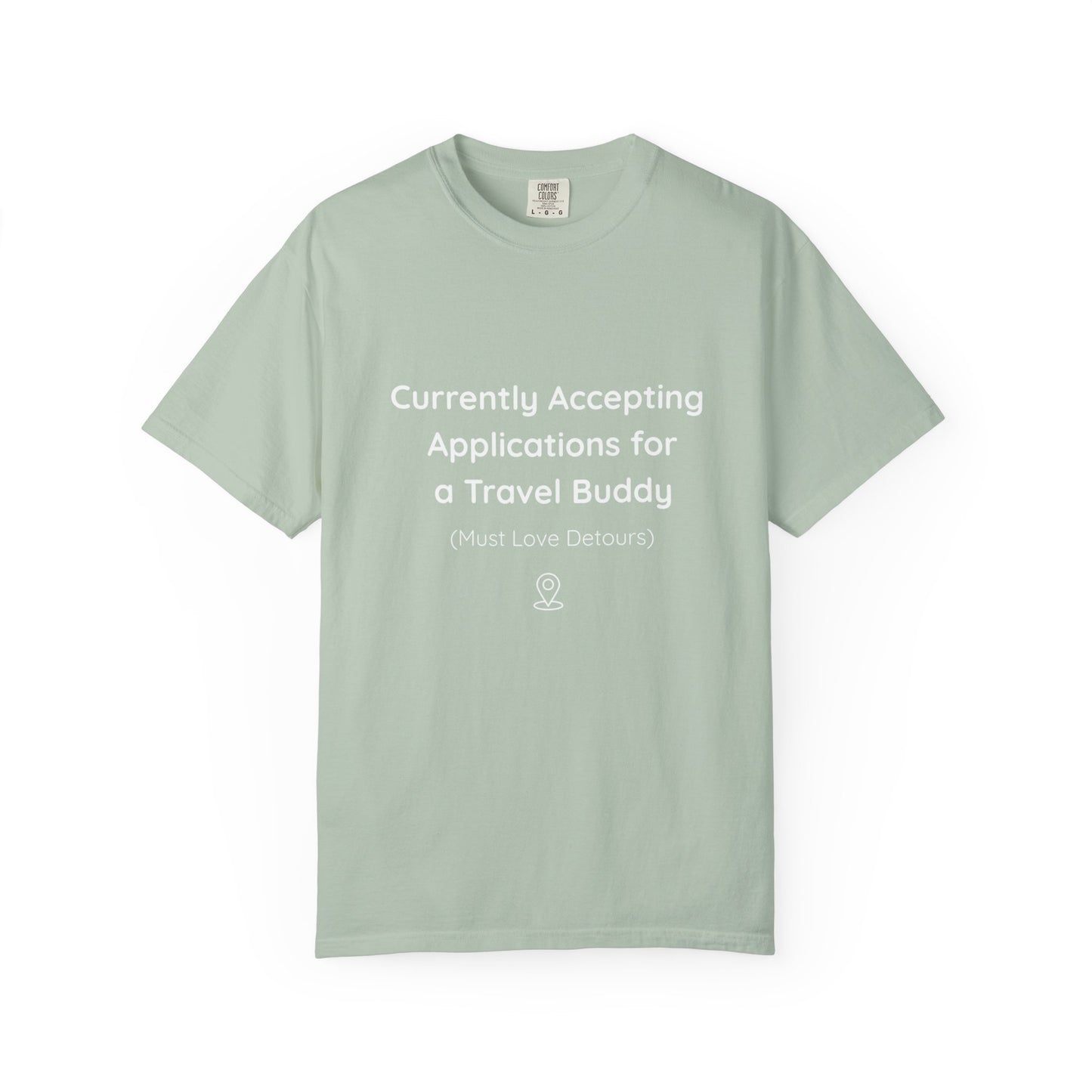 Must Love Detours' Humorous Travel T-Shirt - Funny Graphic Tee