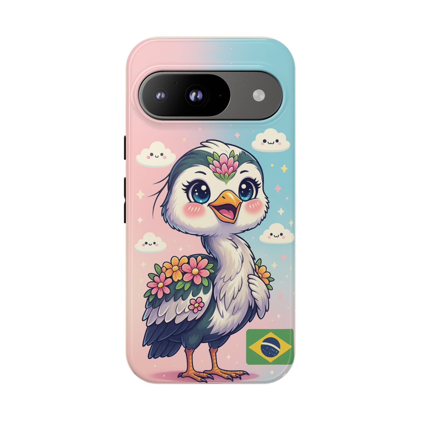 Brazil Dreams Collection - Baby Bird Phone Tough Case | Sweet Floral Vibes