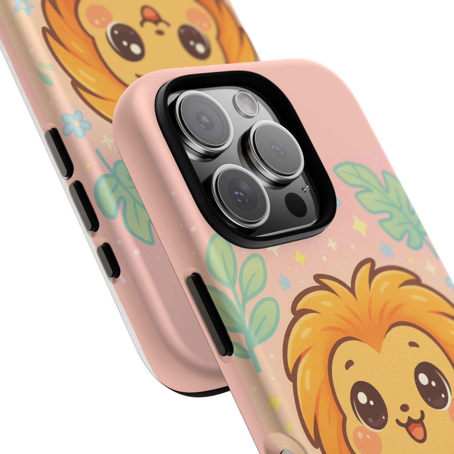 Golden Sunshine Vibes - Brazilian Tamarin Tough Phone Cases