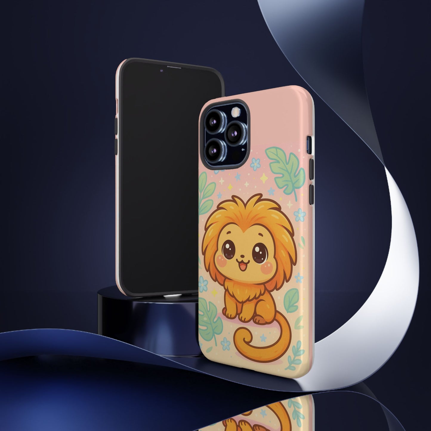 Golden Sunshine Vibes - Brazilian Tamarin Tough Phone Cases