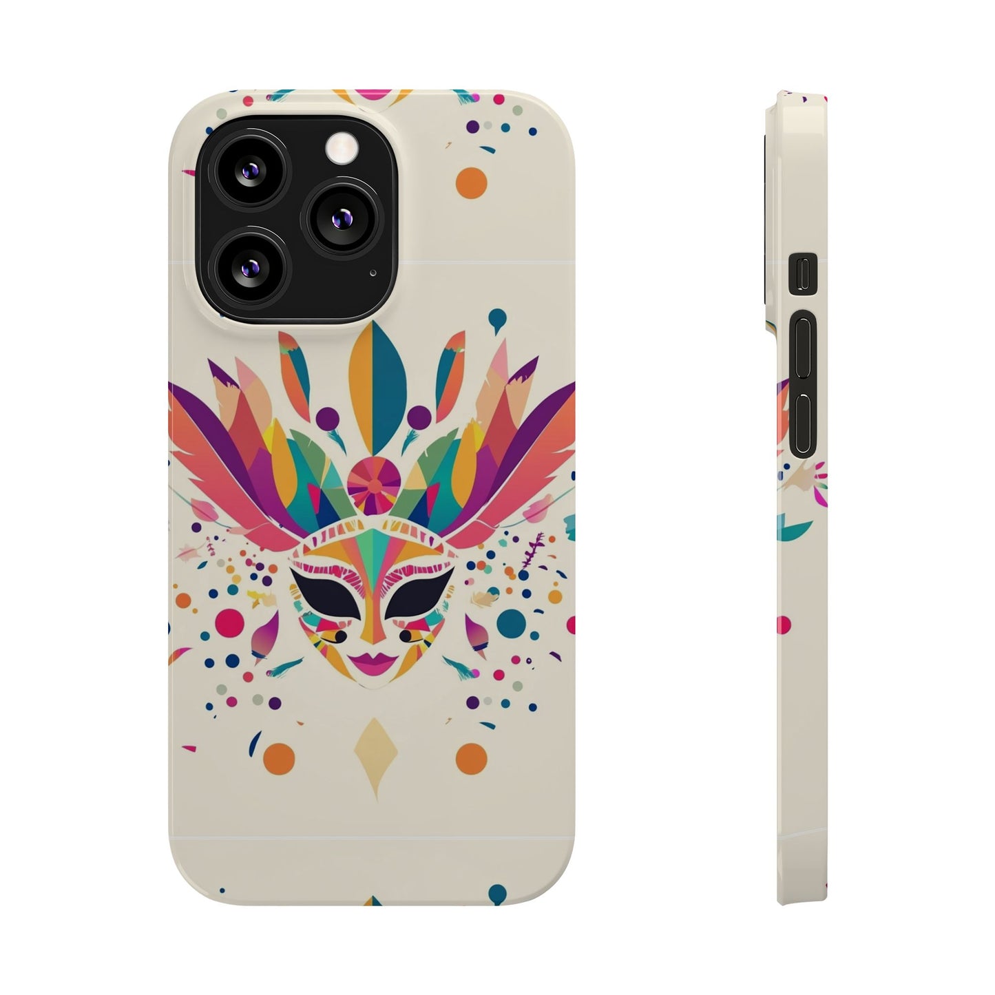 Tropical Masquerade - Slim Case