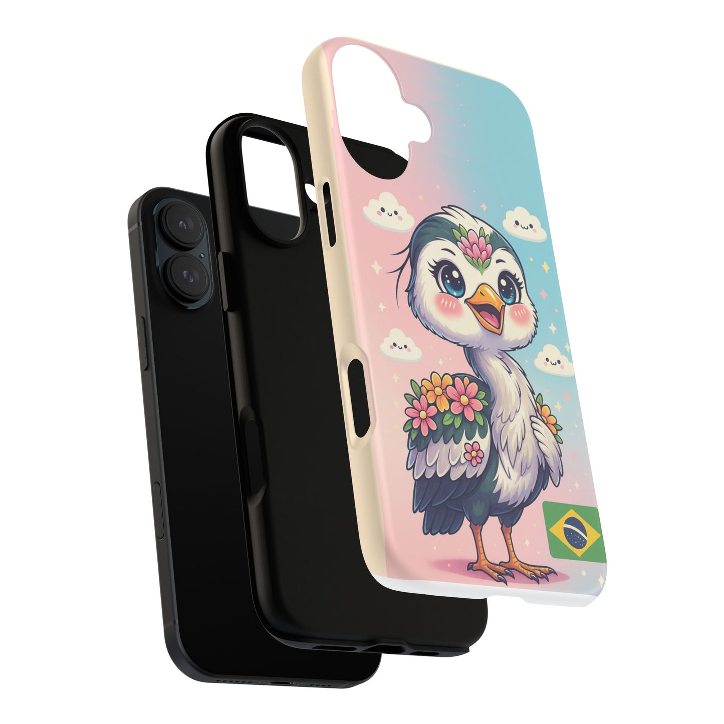 Brazil Dreams Collection - Baby Bird Phone Tough Case | Sweet Floral Vibes