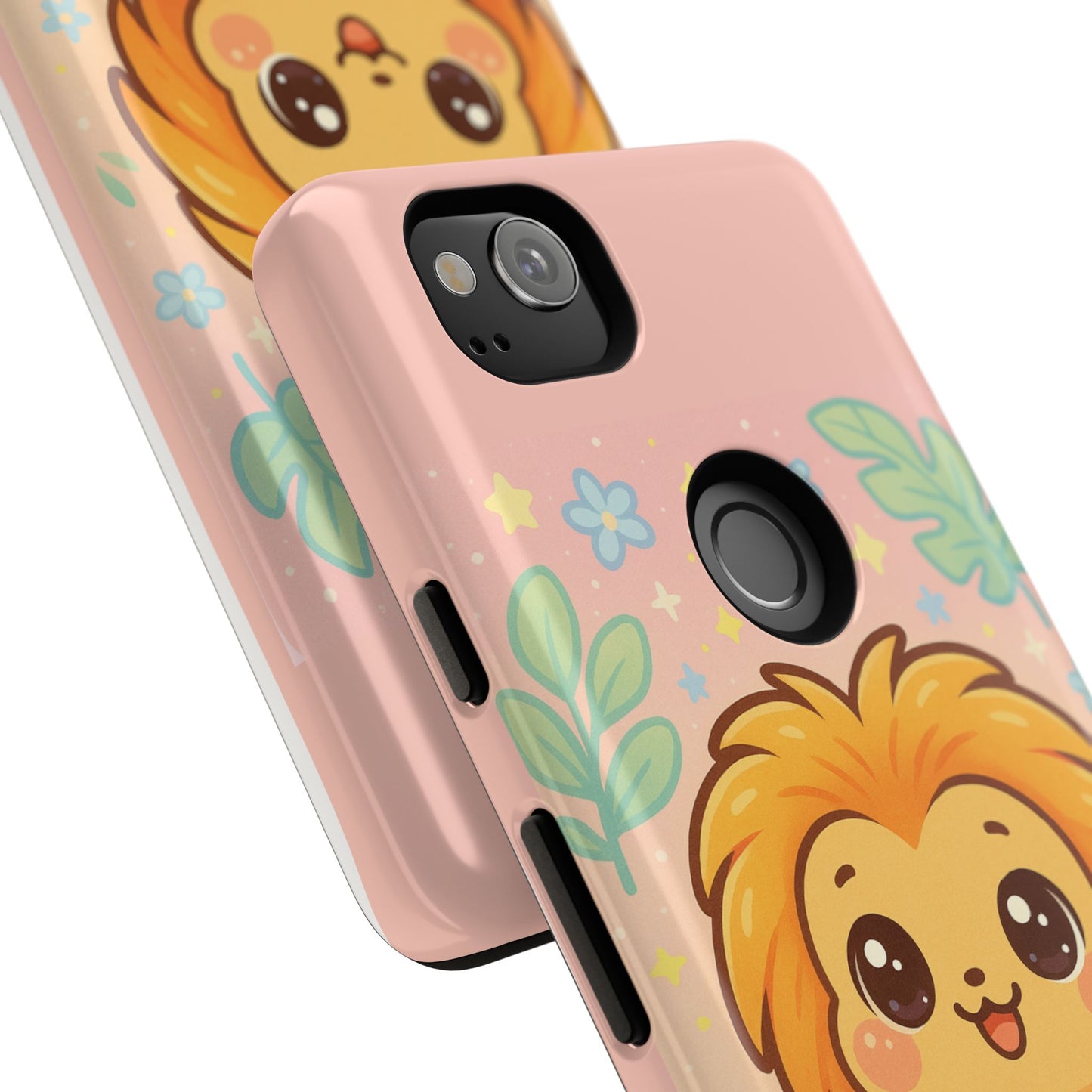 Golden Sunshine Vibes - Brazilian Tamarin Tough Phone Cases