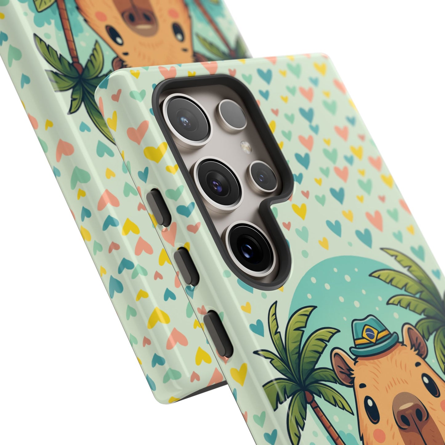 Chill Like a Capybara - Brazilian Tropical  ToughPhone  Cases
