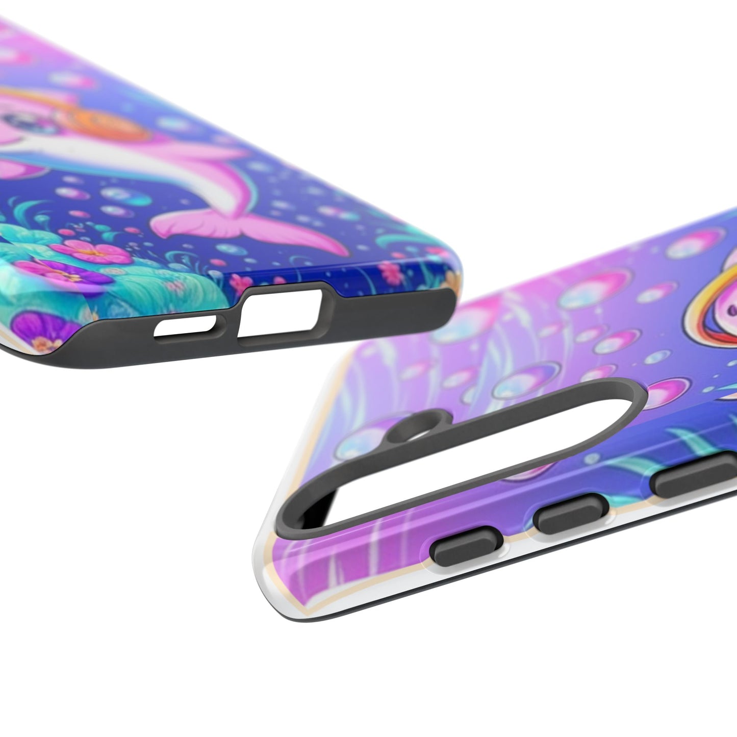 Brazil Mystical Collection - Pink Dolphin Tough Phone Case