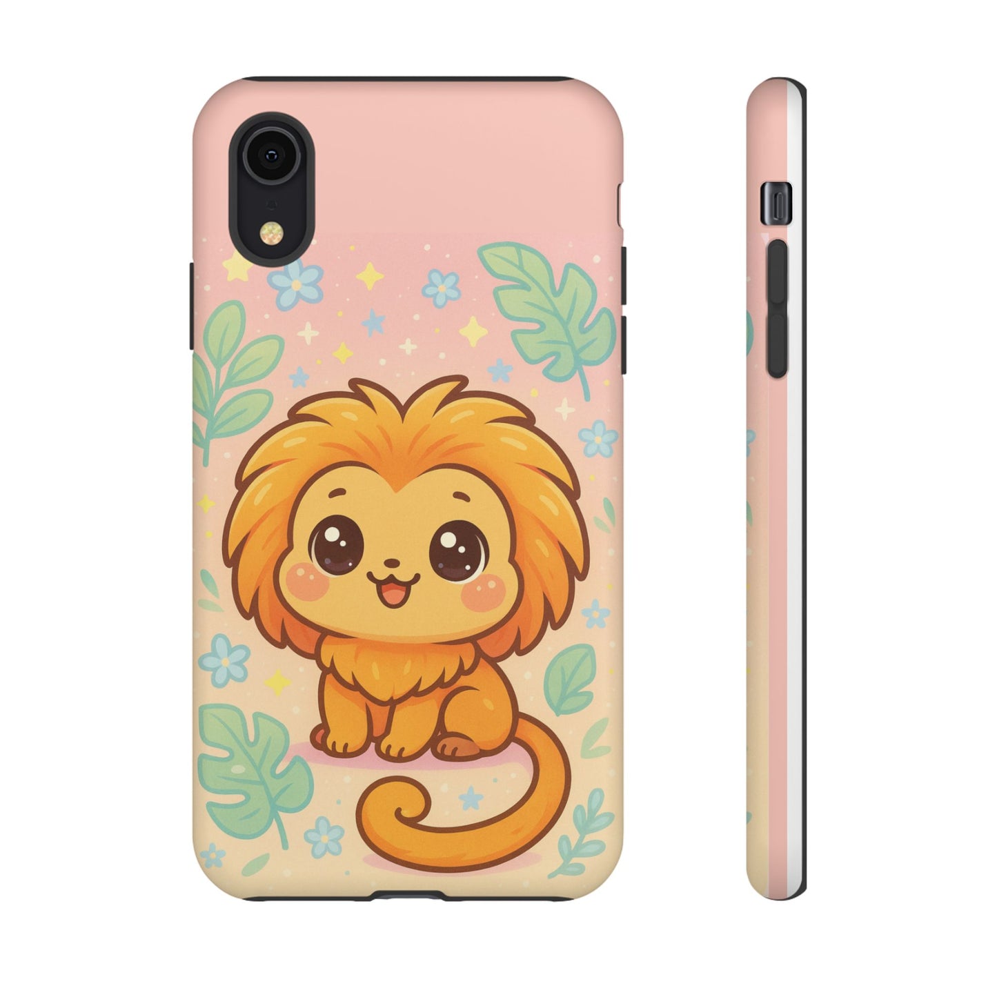 Golden Sunshine Vibes - Brazilian Tamarin Tough Phone Cases