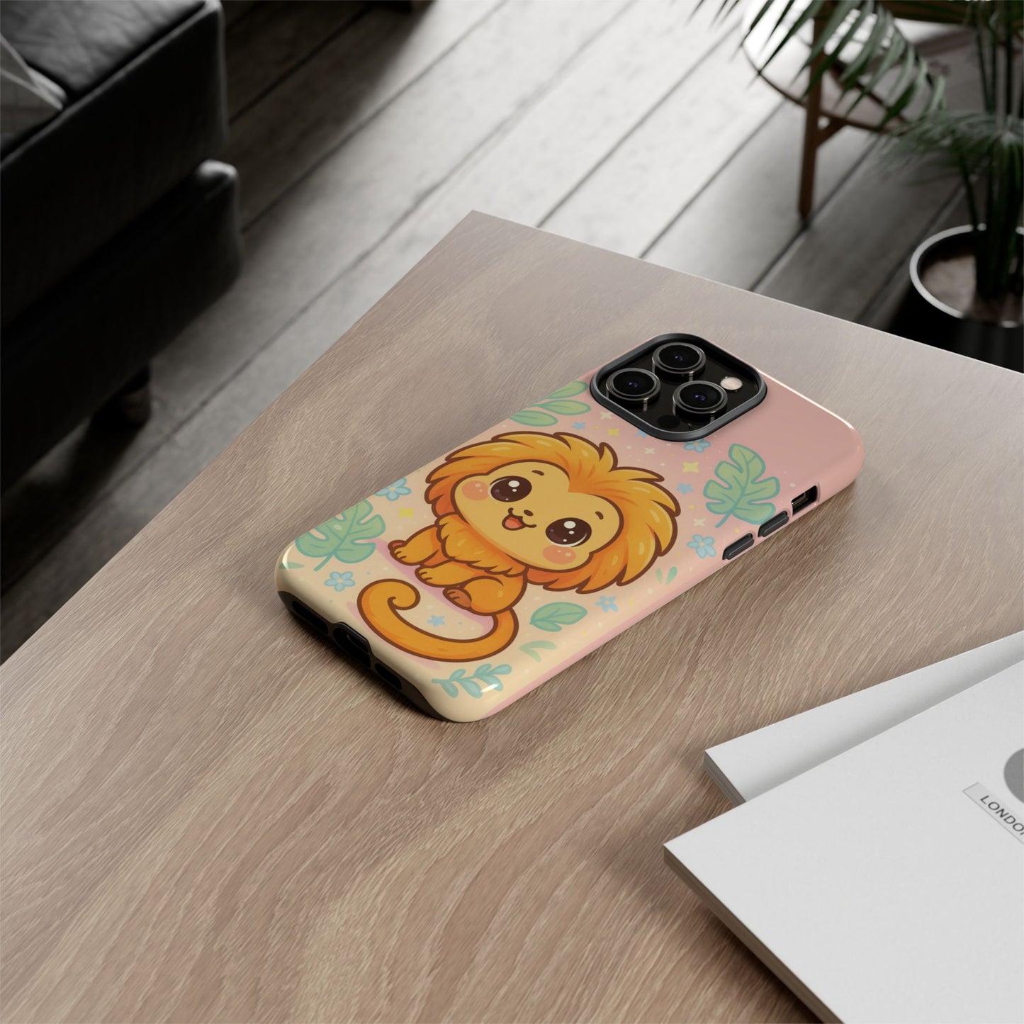 Golden Sunshine Vibes - Brazilian Tamarin Tough Phone Cases