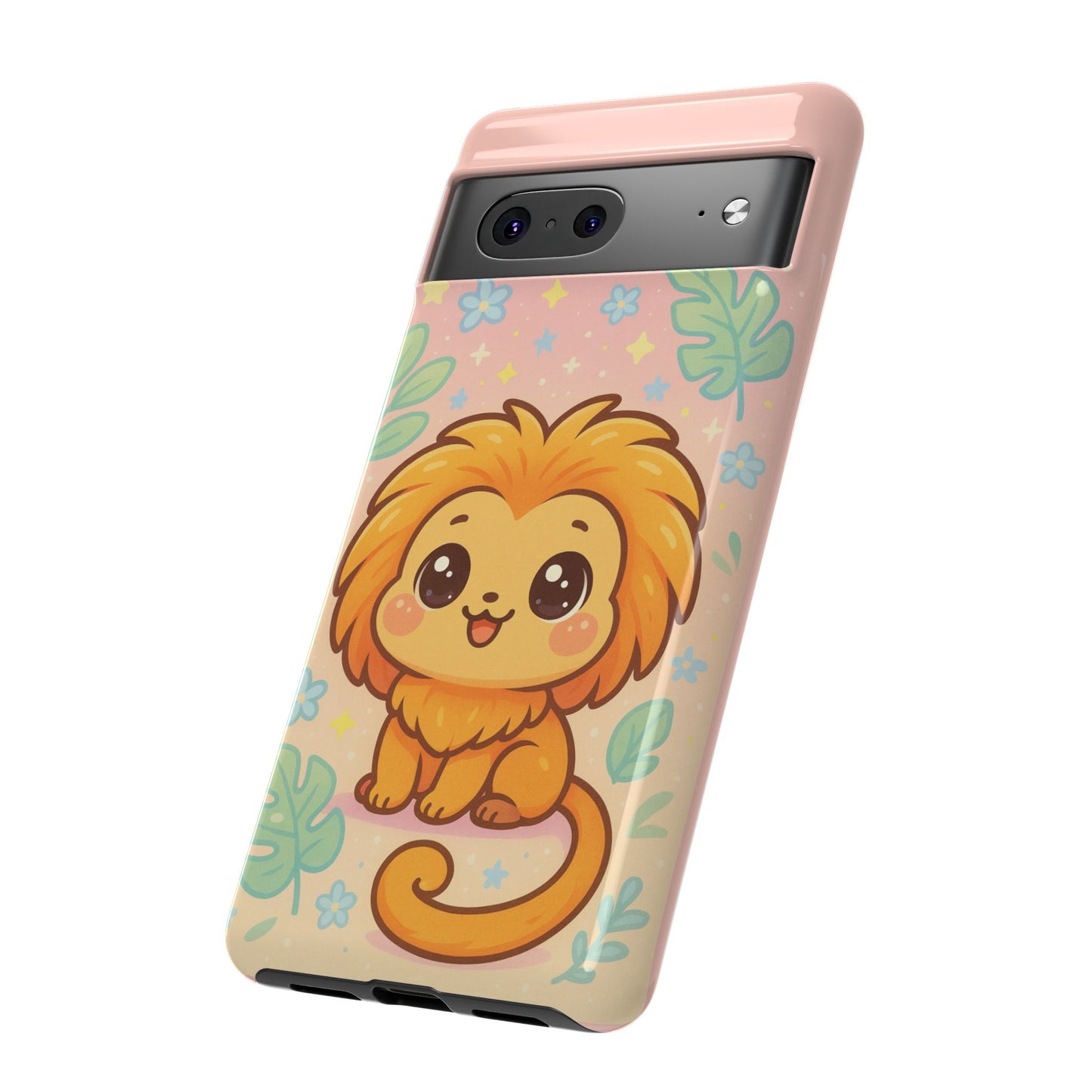Golden Sunshine Vibes - Brazilian Tamarin Tough Phone Cases