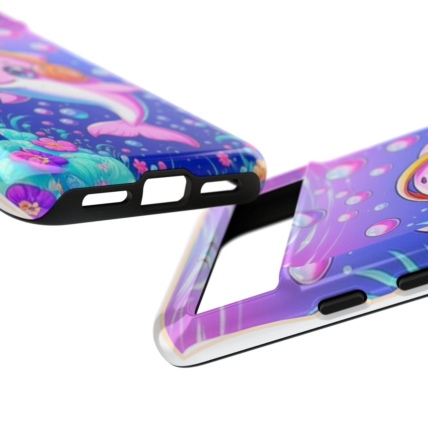 Brazil Mystical Collection - Pink Dolphin Tough Phone Case