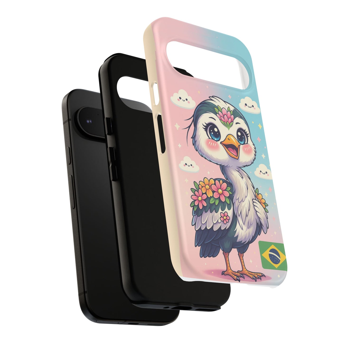 Brazil Dreams Collection - Baby Bird Phone Tough Case | Sweet Floral Vibes