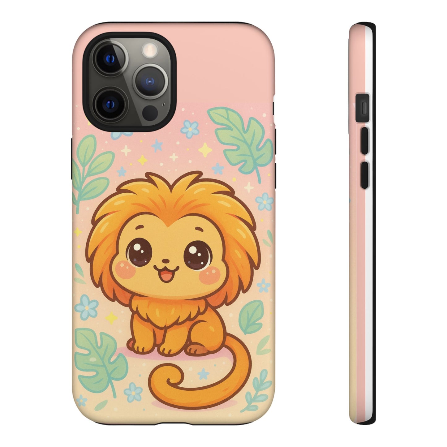 Golden Sunshine Vibes - Brazilian Tamarin Tough Phone Cases