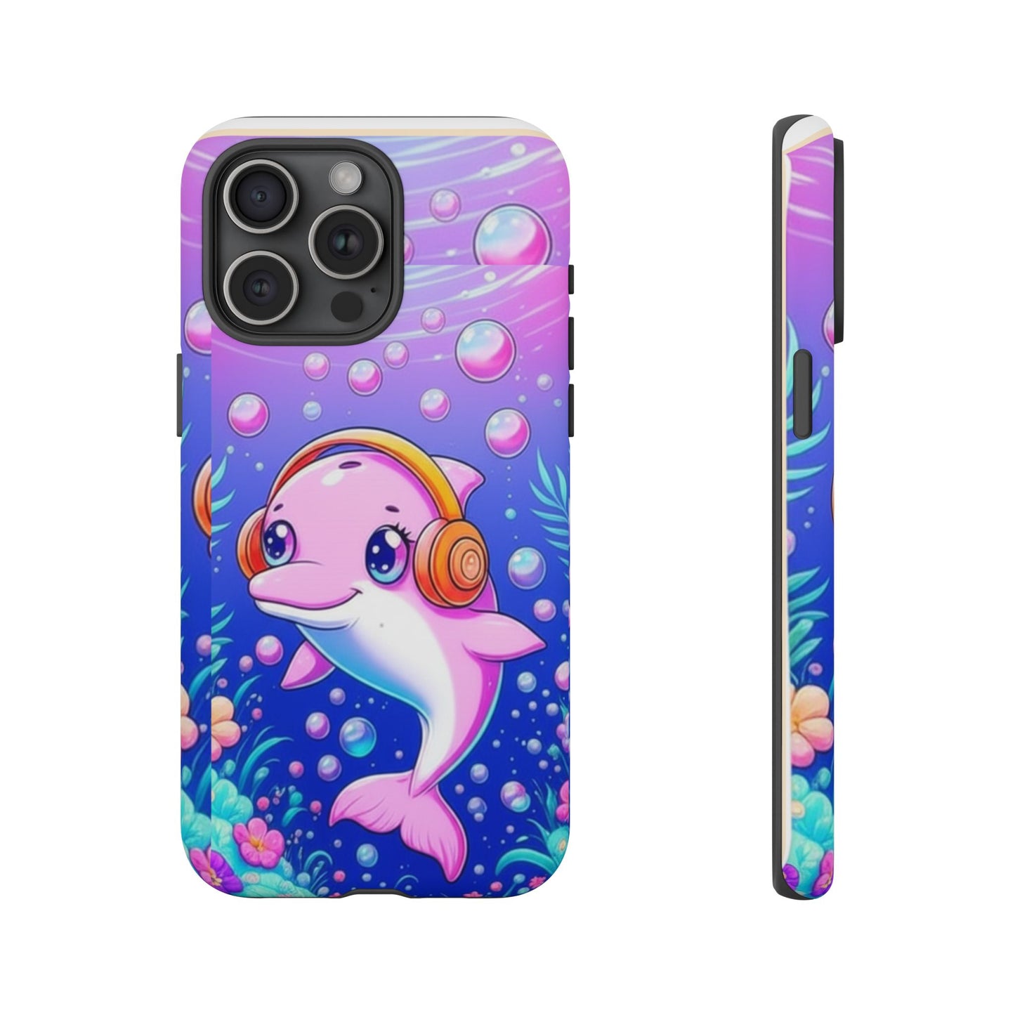 Brazil Mystical Collection - Pink Dolphin Tough Phone Case