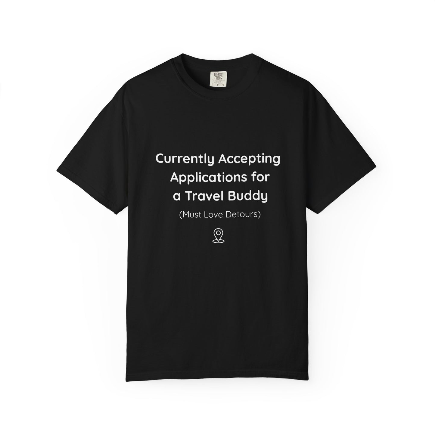 Must Love Detours' Humorous Travel T-Shirt - Funny Graphic Tee