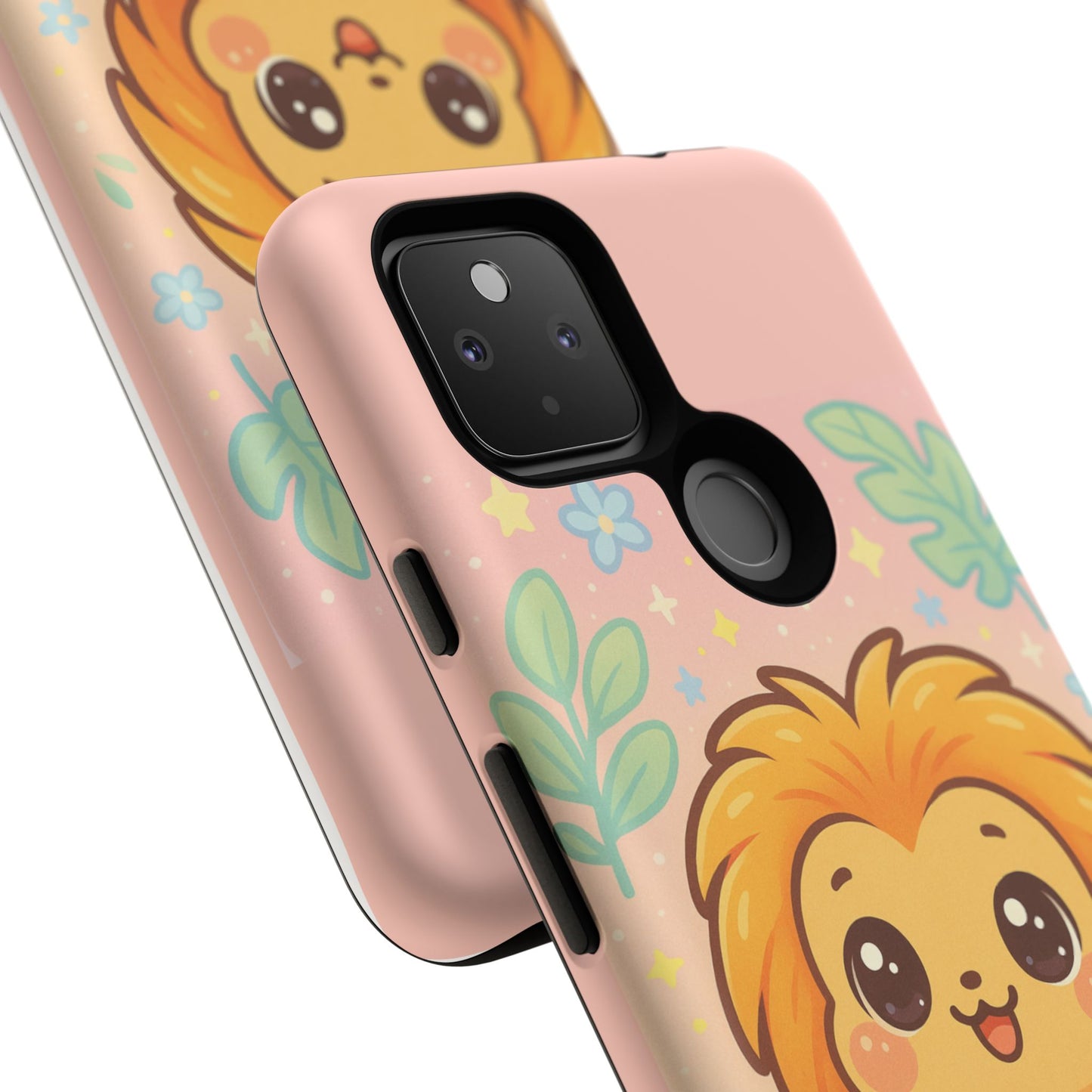 Golden Sunshine Vibes - Brazilian Tamarin Tough Phone Cases