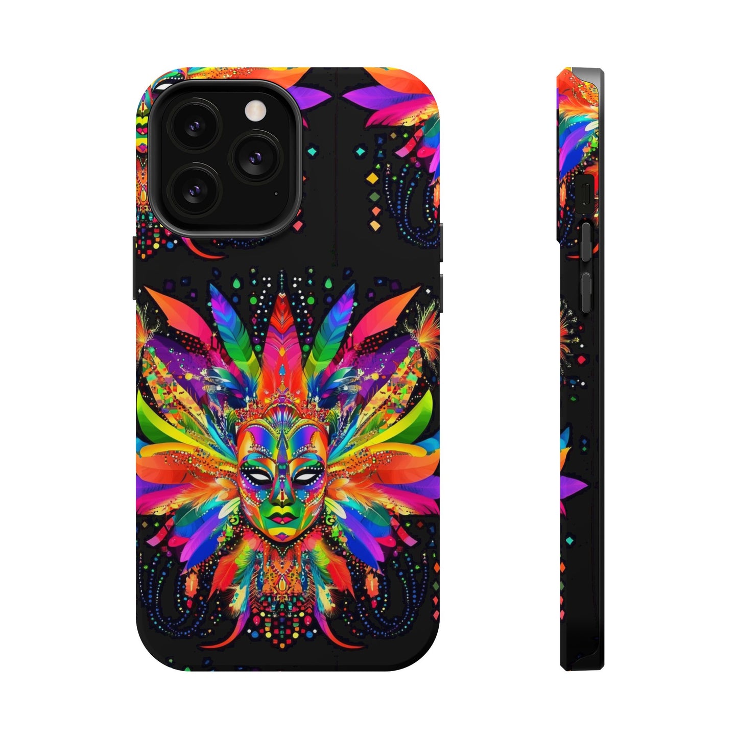 Rainbow Masquerade- Magnetic Tough Case