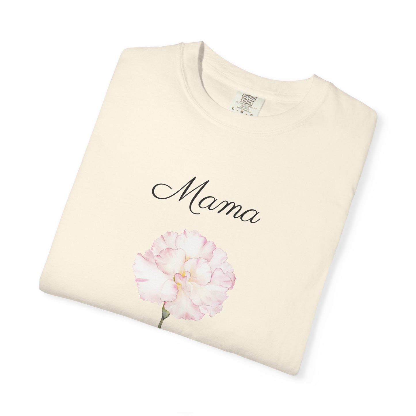 Personalized Birth Flower Watercolor Shirt | Custom Gift for Her