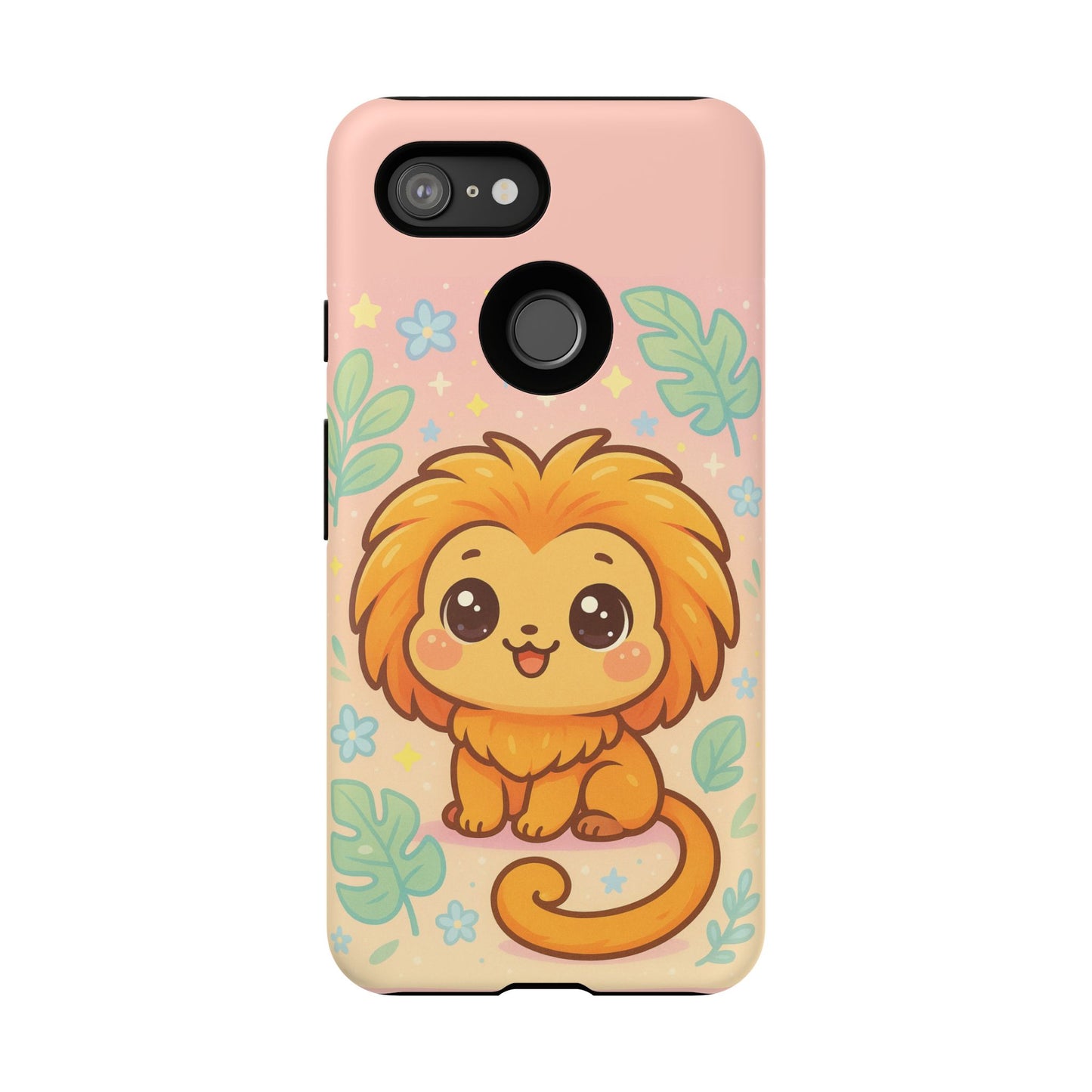 Golden Sunshine Vibes - Brazilian Tamarin Tough Phone Cases