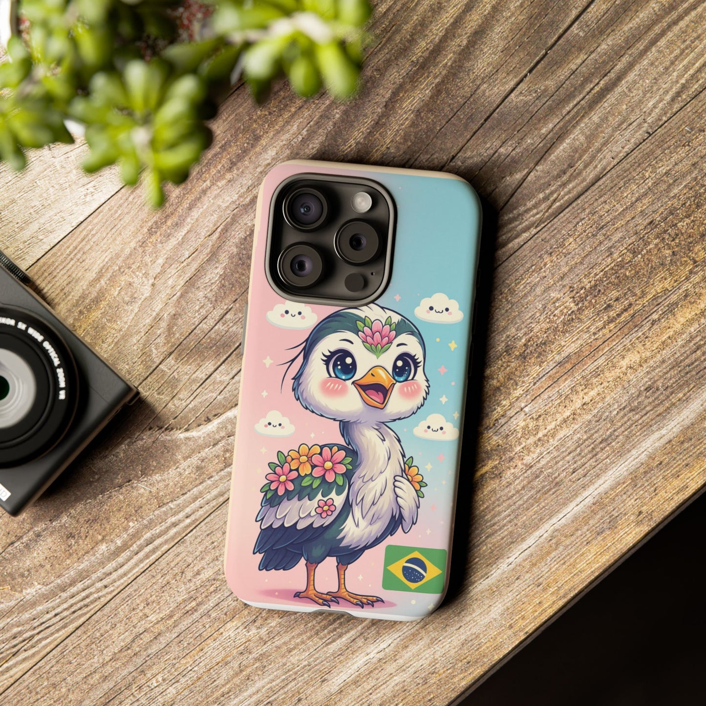 Brazil Dreams Collection - Baby Bird Phone Tough Case | Sweet Floral Vibes
