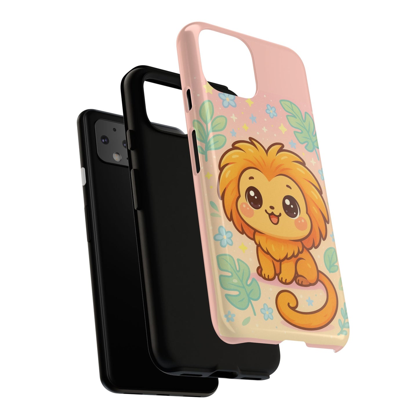 Golden Sunshine Vibes - Brazilian Tamarin Tough Phone Cases