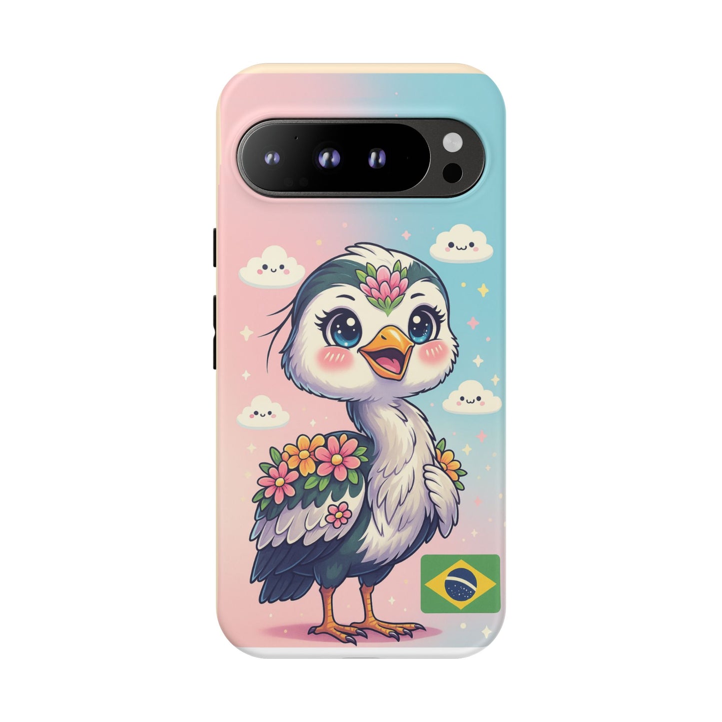 Brazil Dreams Collection - Baby Bird Phone Tough Case | Sweet Floral Vibes
