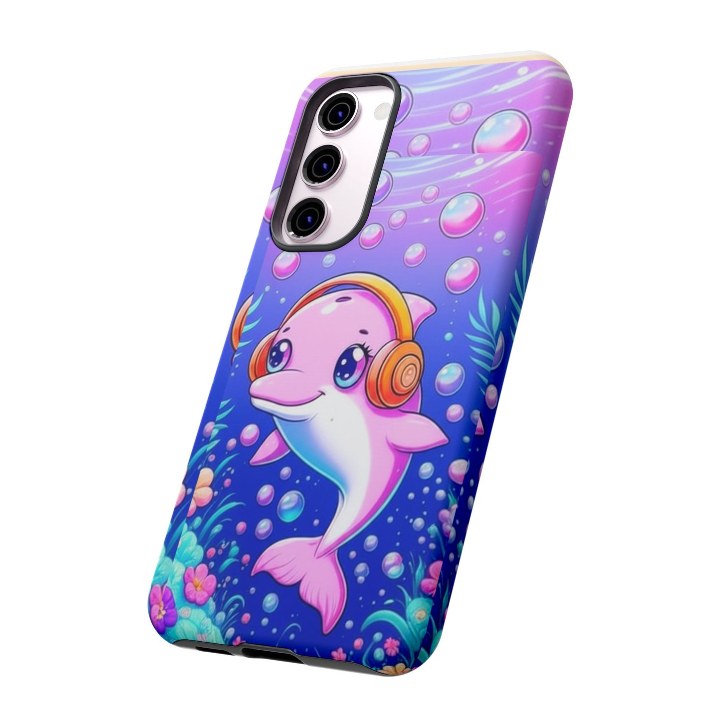 Brazil Mystical Collection - Pink Dolphin Tough Phone Case