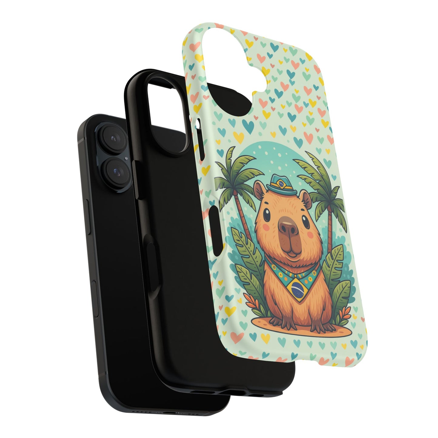 Chill Like a Capybara - Brazilian Tropical  ToughPhone  Cases