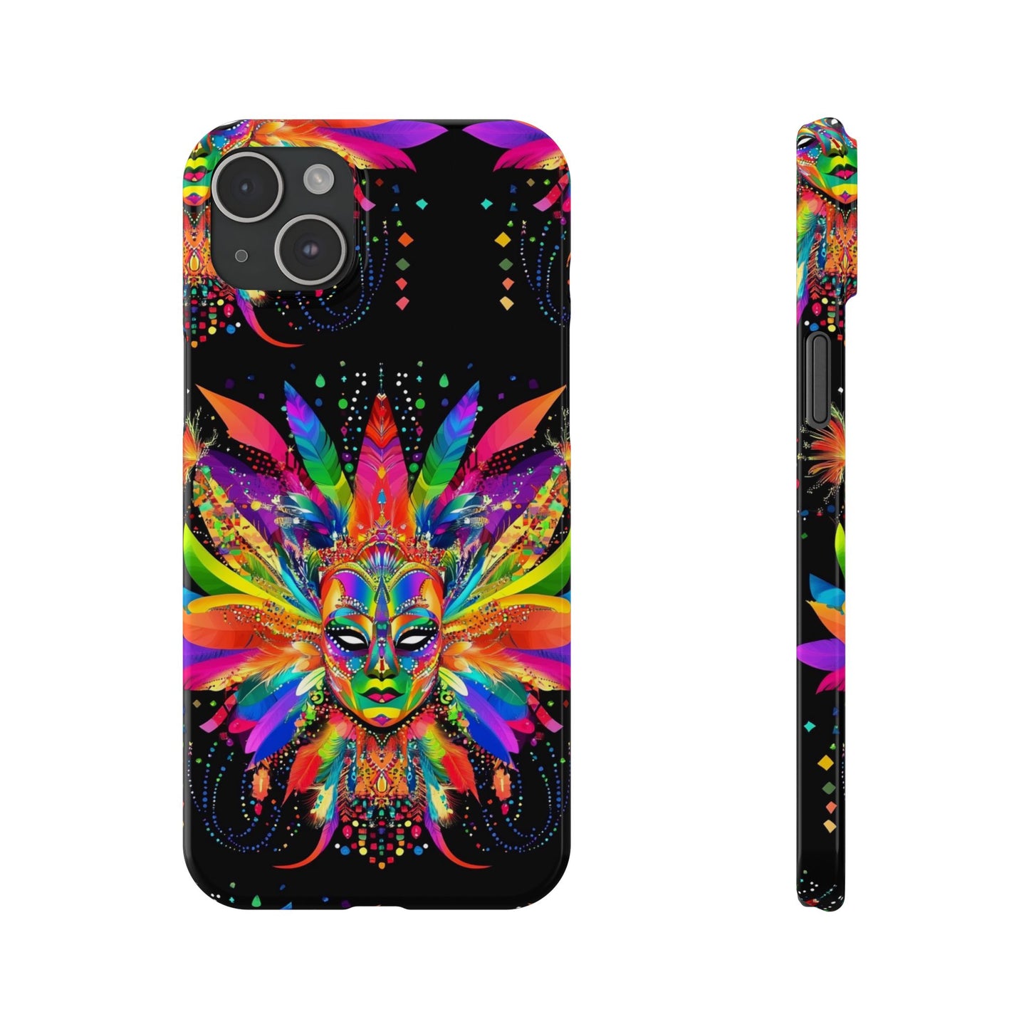 Rainbow Masquerade - Slim Case