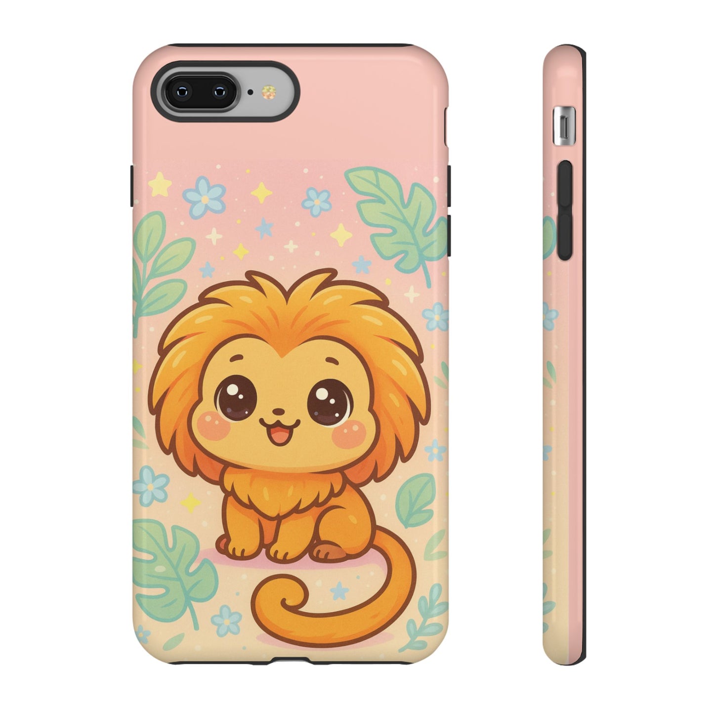 Golden Sunshine Vibes - Brazilian Tamarin Tough Phone Cases
