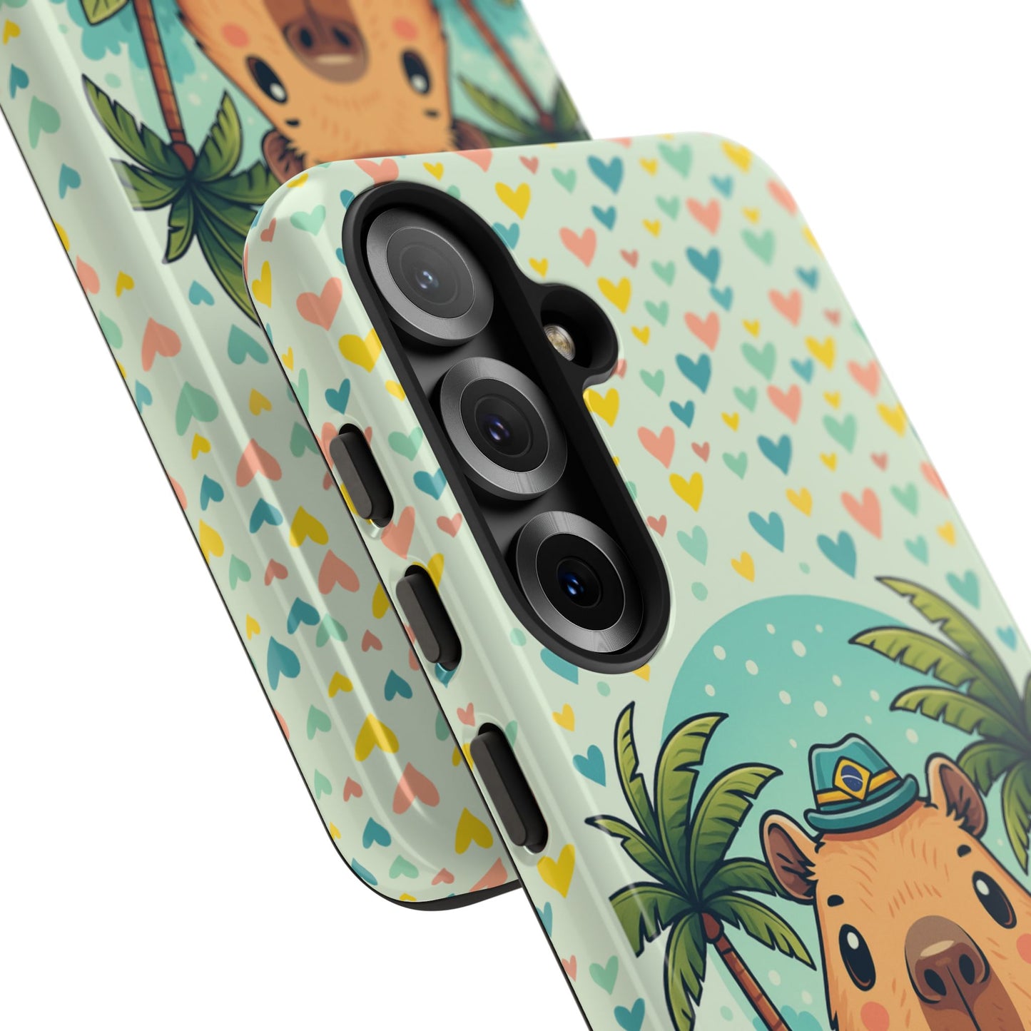 Chill Like a Capybara - Brazilian Tropical  ToughPhone  Cases