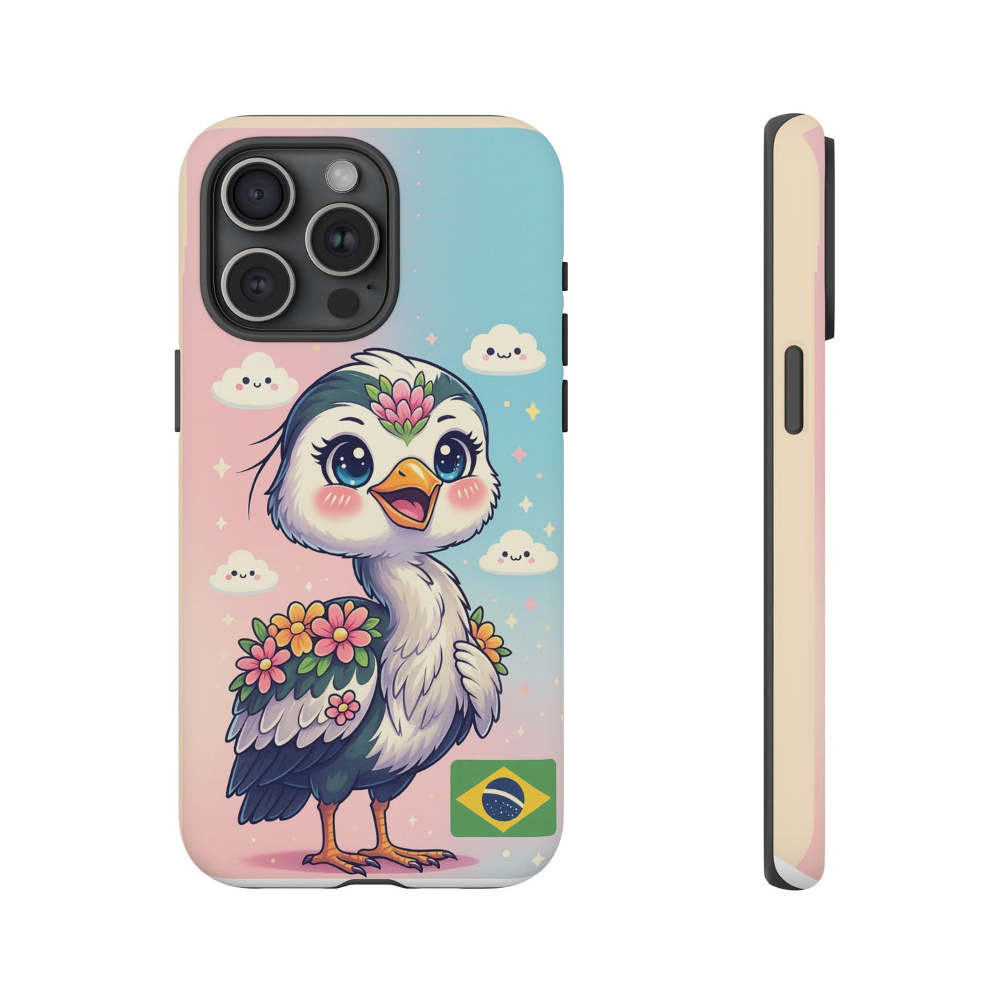 Brazil Dreams Collection - Baby Bird Phone Tough Case | Sweet Floral Vibes