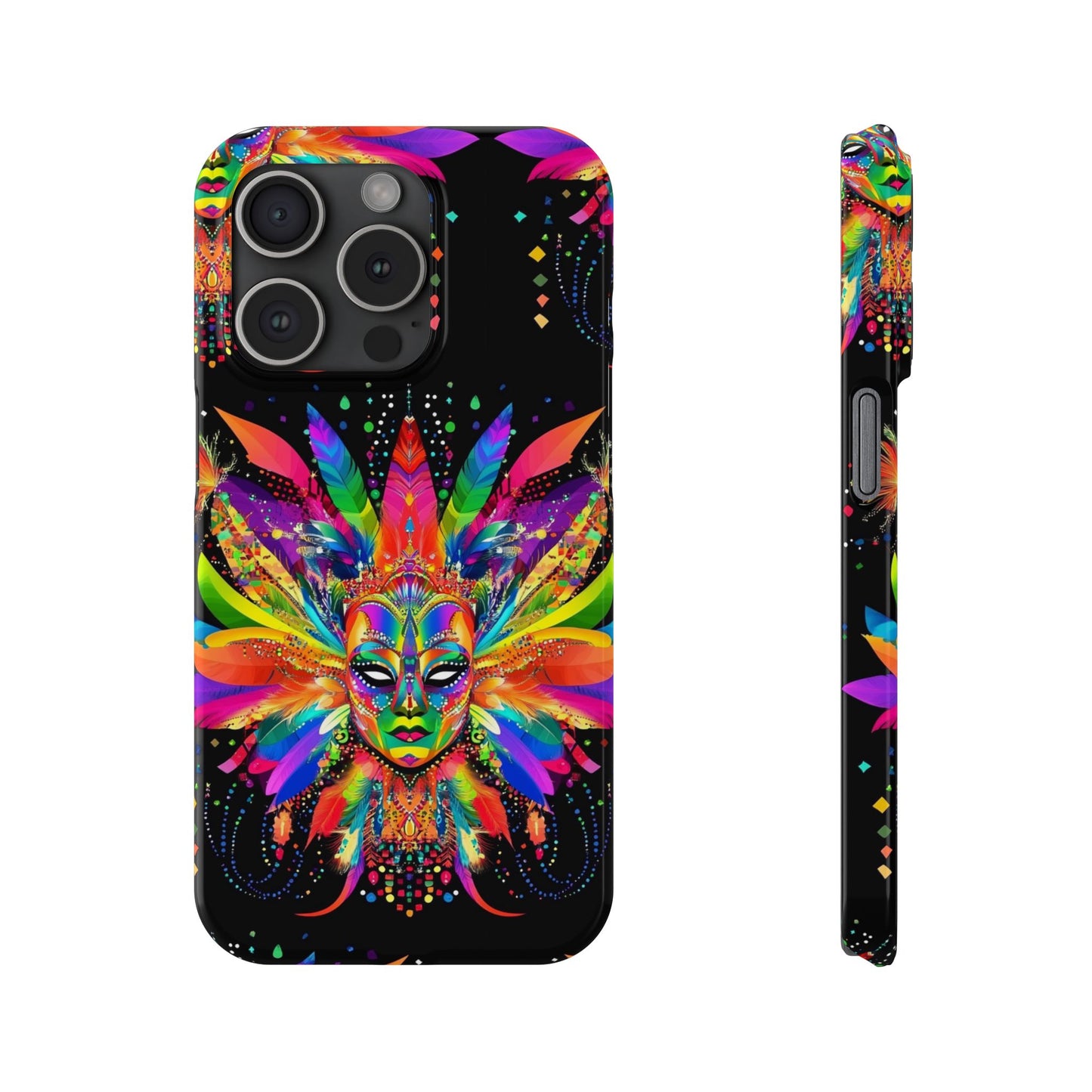 Rainbow Masquerade - Slim Case