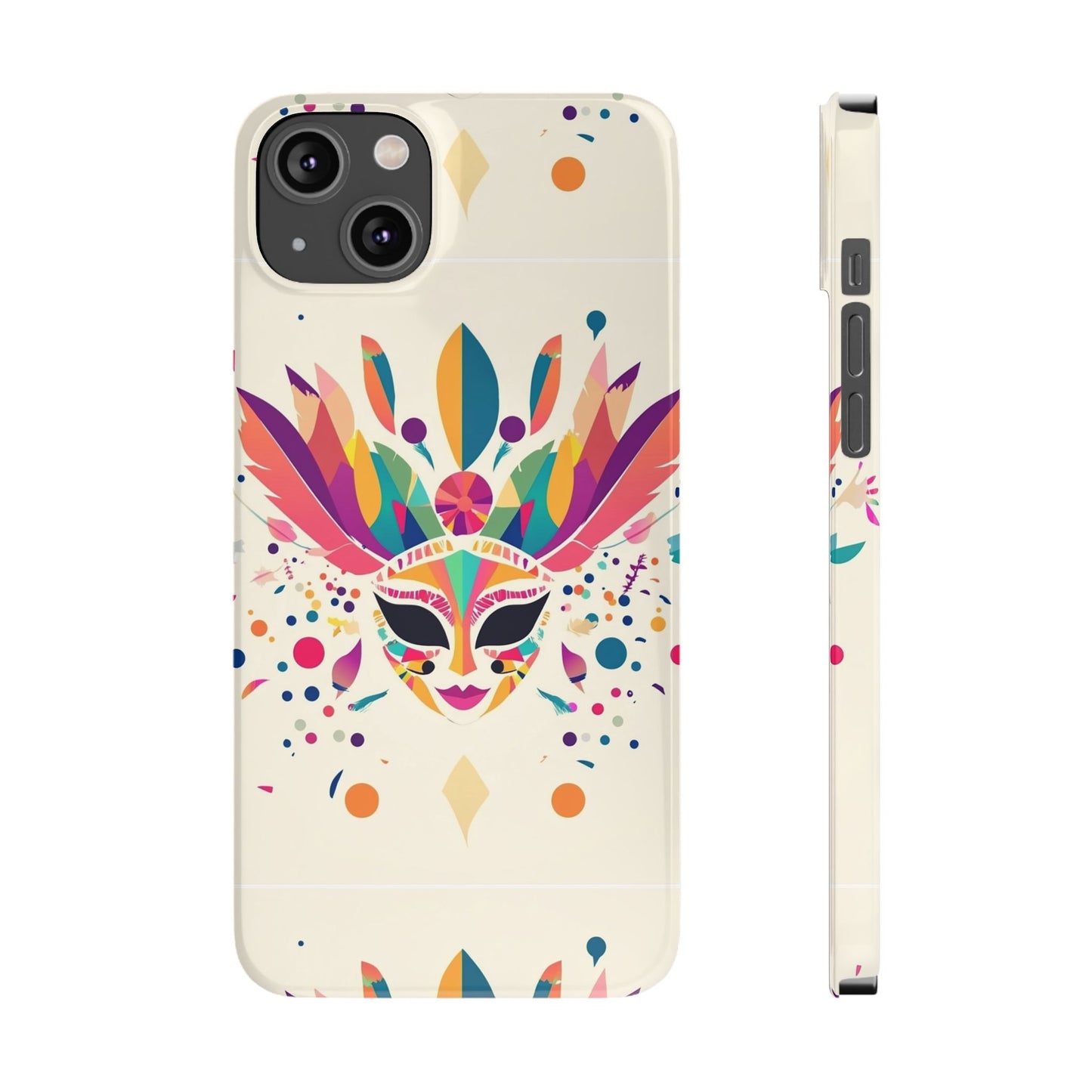 Tropical Masquerade - Slim Case