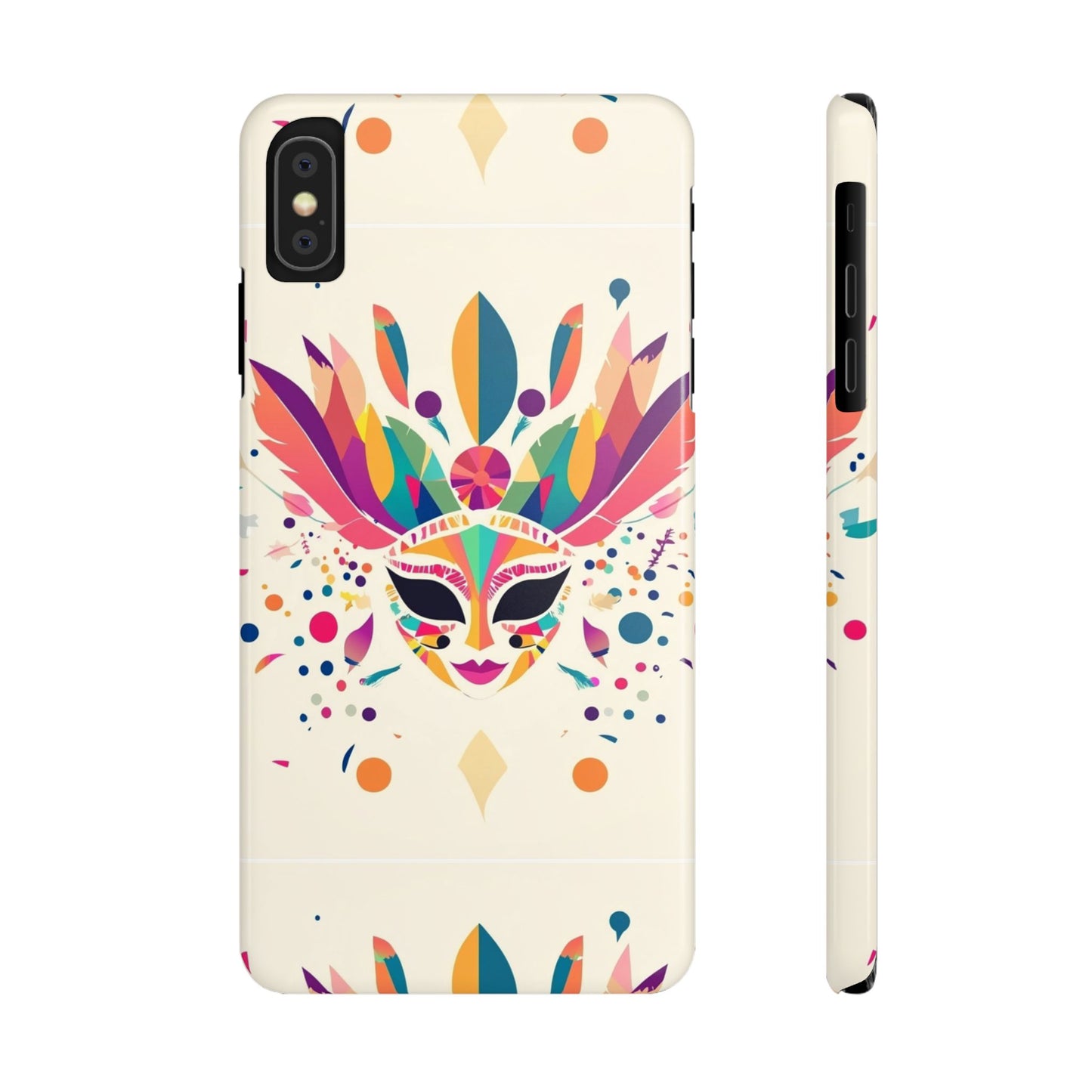 Tropical Masquerade - Slim Case