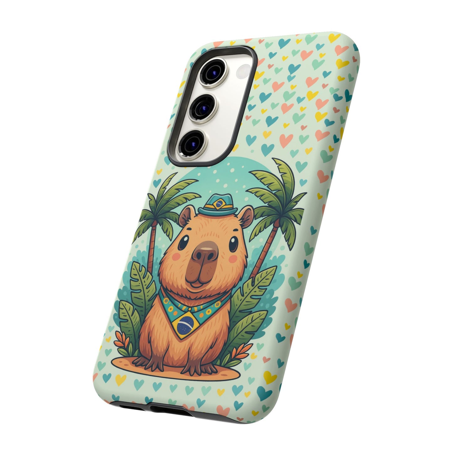 Chill Like a Capybara - Brazilian Tropical  ToughPhone  Cases