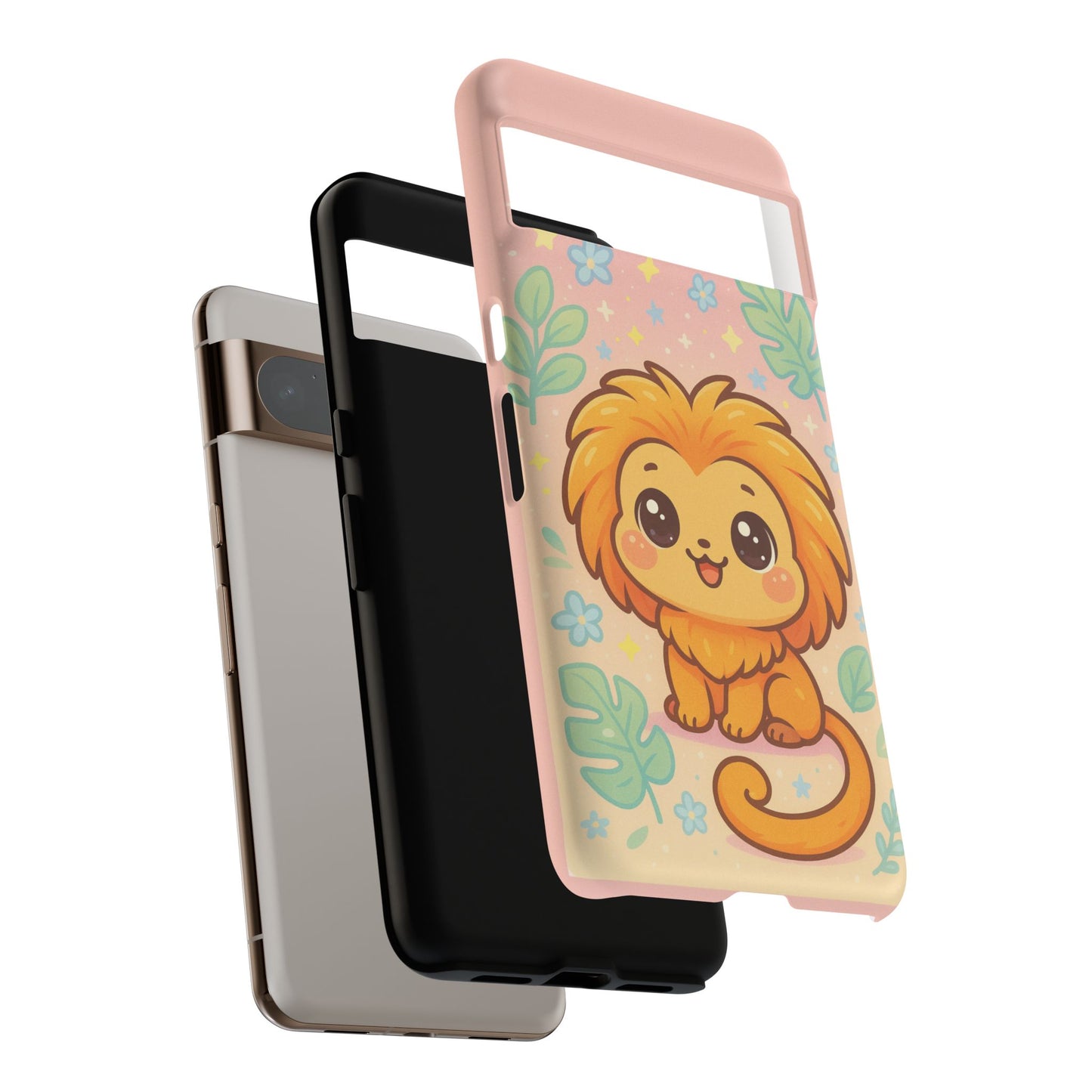 Golden Sunshine Vibes - Brazilian Tamarin Tough Phone Cases