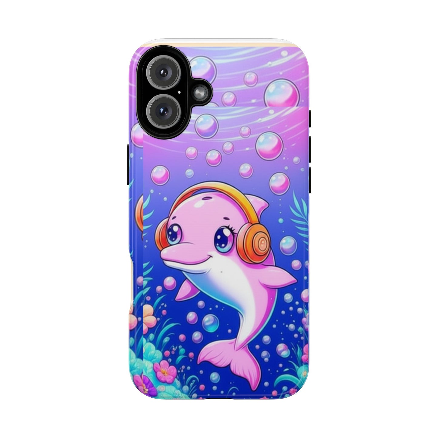 Brazil Mystical Collection - Pink Dolphin Tough Phone Case