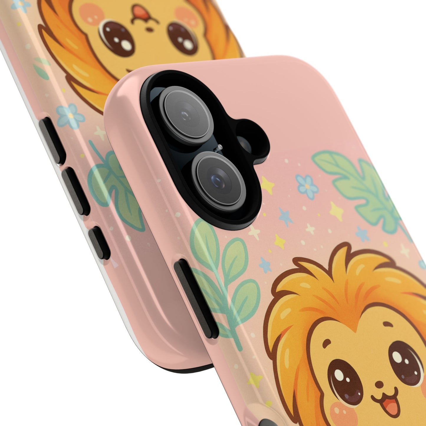 Golden Sunshine Vibes - Brazilian Tamarin Tough Phone Cases
