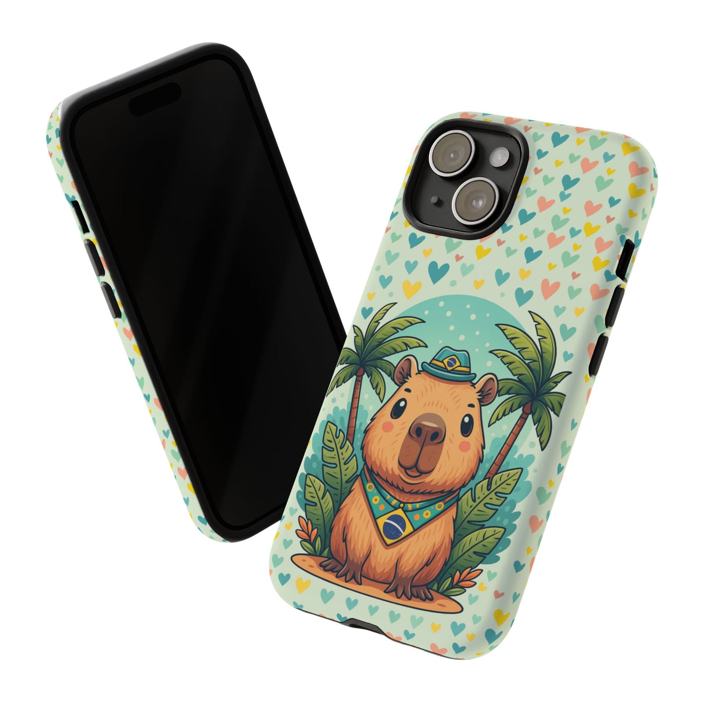 Chill Like a Capybara - Brazilian Tropical  ToughPhone  Cases