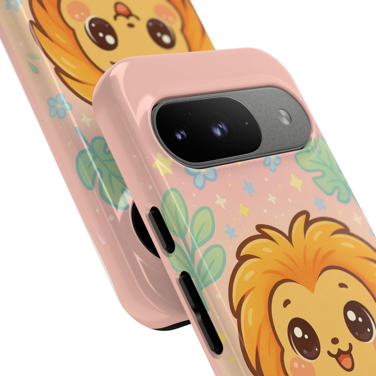 Golden Sunshine Vibes - Brazilian Tamarin Tough Phone Cases